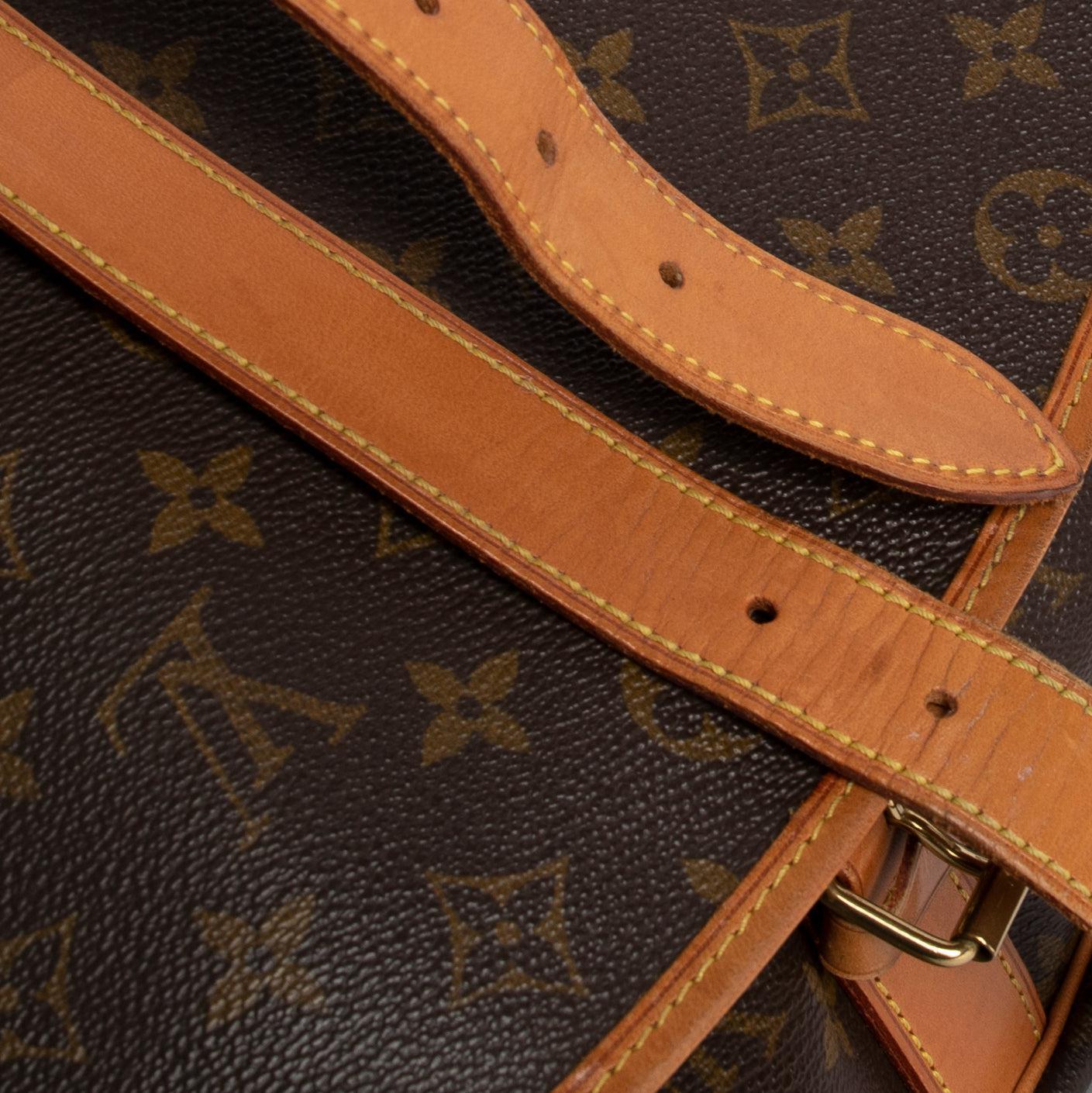 Louis Vuitton Monogram Saumur 35