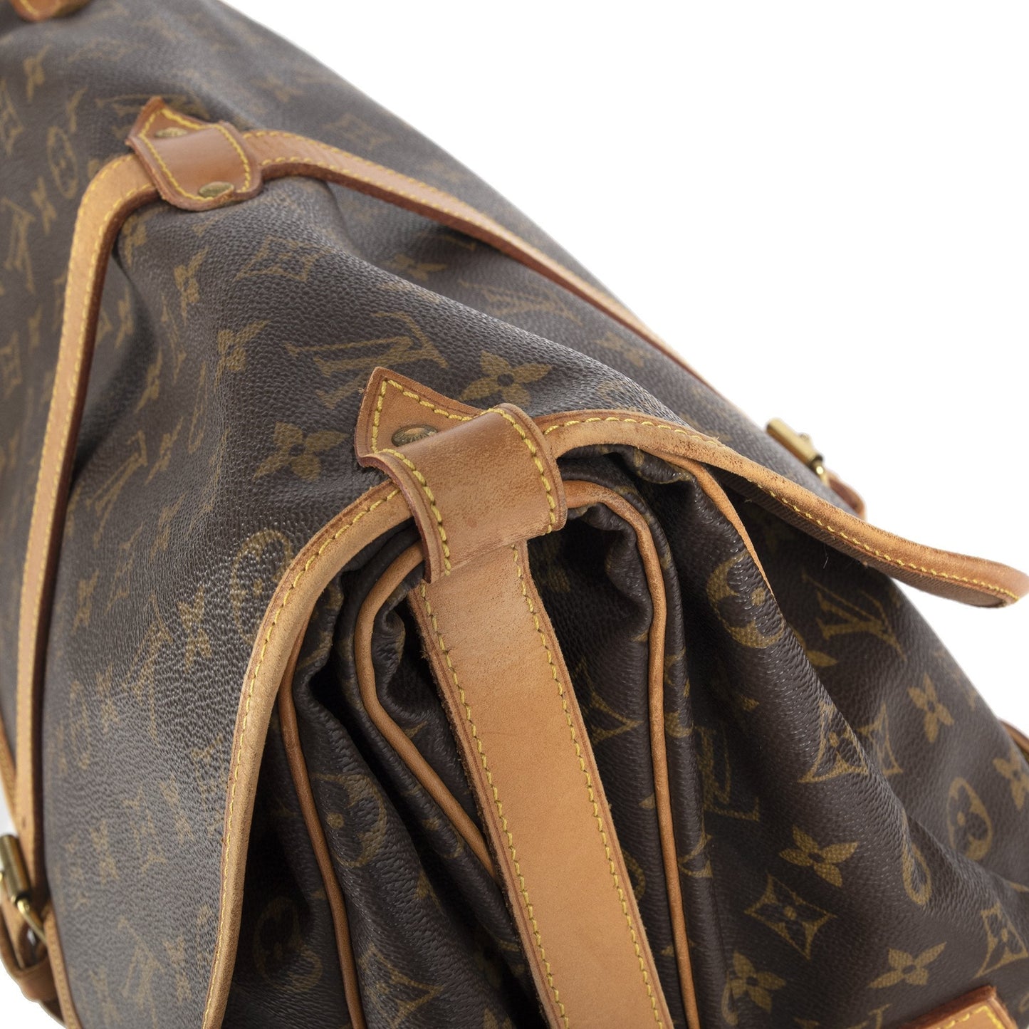 Louis Vuitton Monogram Saumur 35