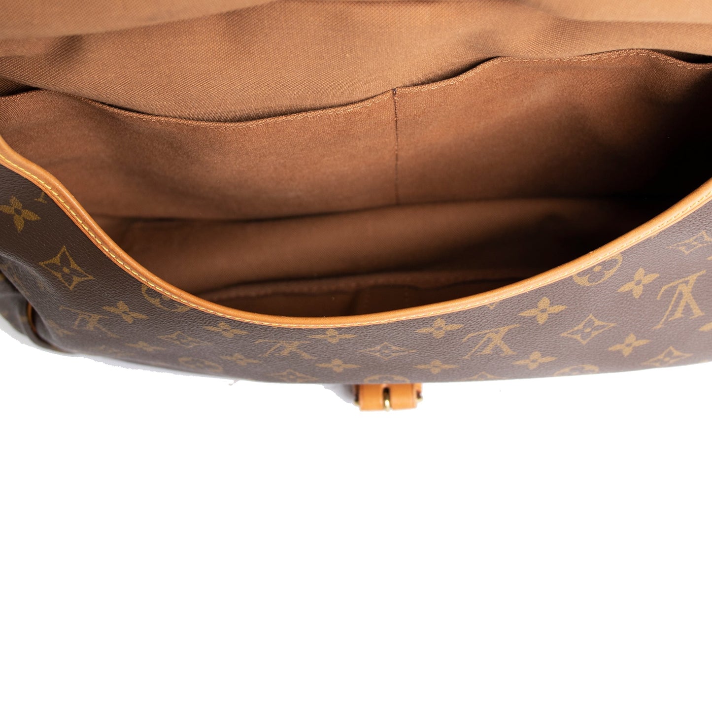 Louis Vuitton Monogram Saumur 35