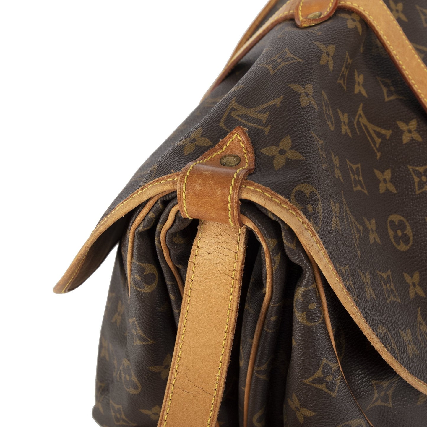Louis Vuitton Monogram Saumur 35