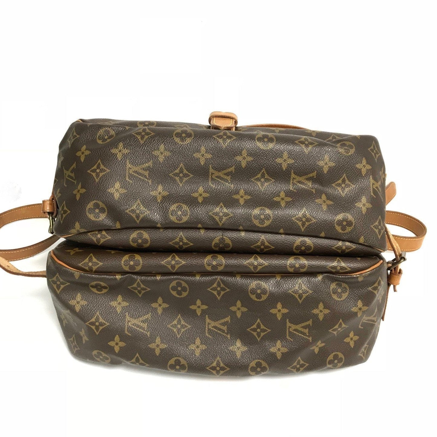 Louis Vuitton Monogram Saumur 35 Messenger Bag