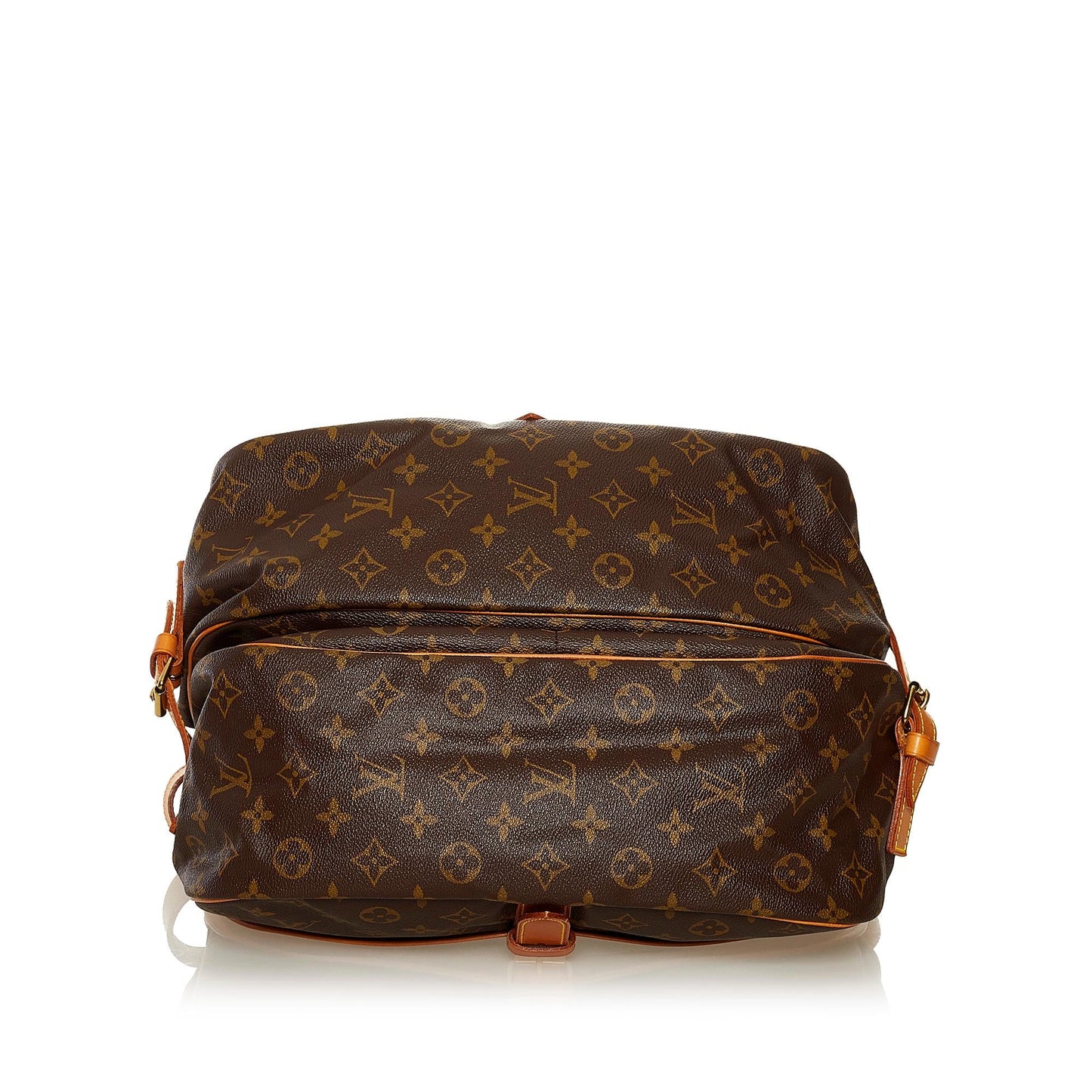 Louis Vuitton Monogram Saumur 35 (SHG-34453)