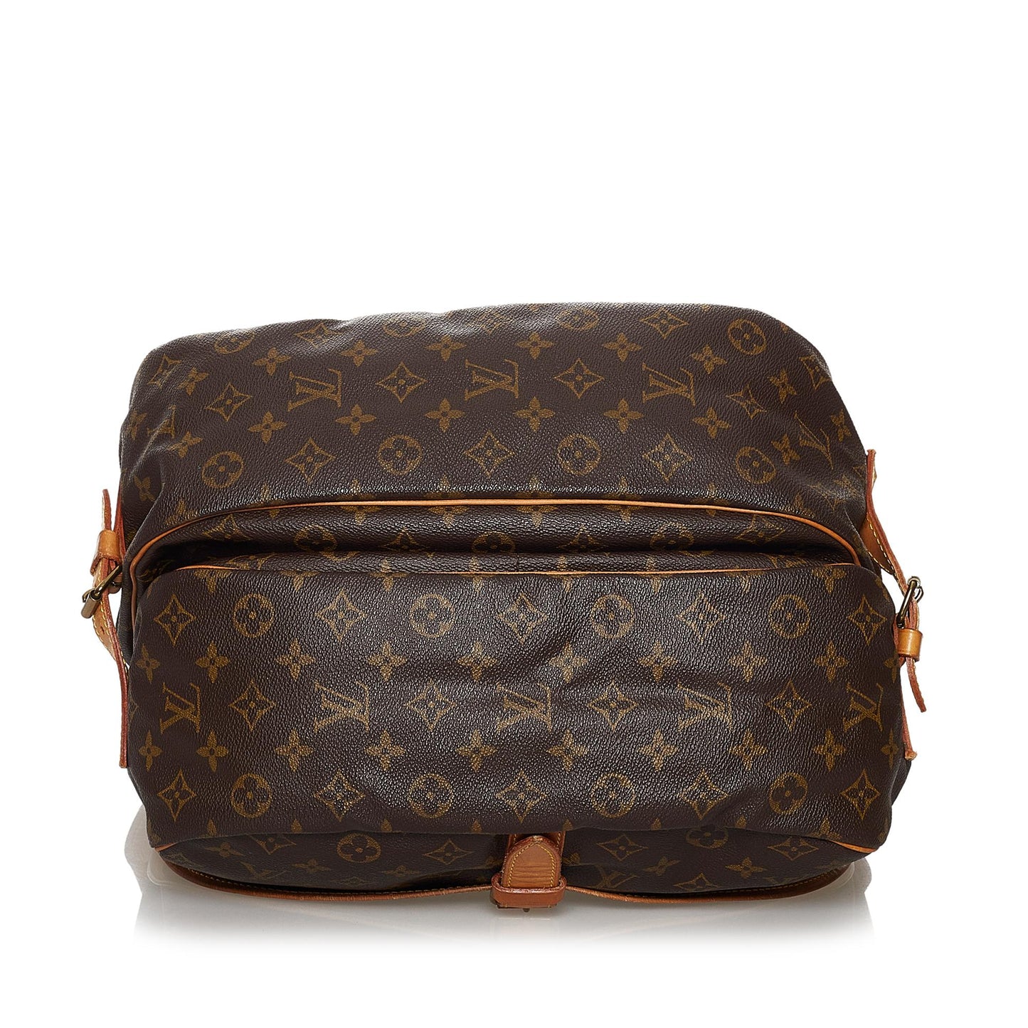 Louis Vuitton Monogram Saumur 35 (SHG-36588)