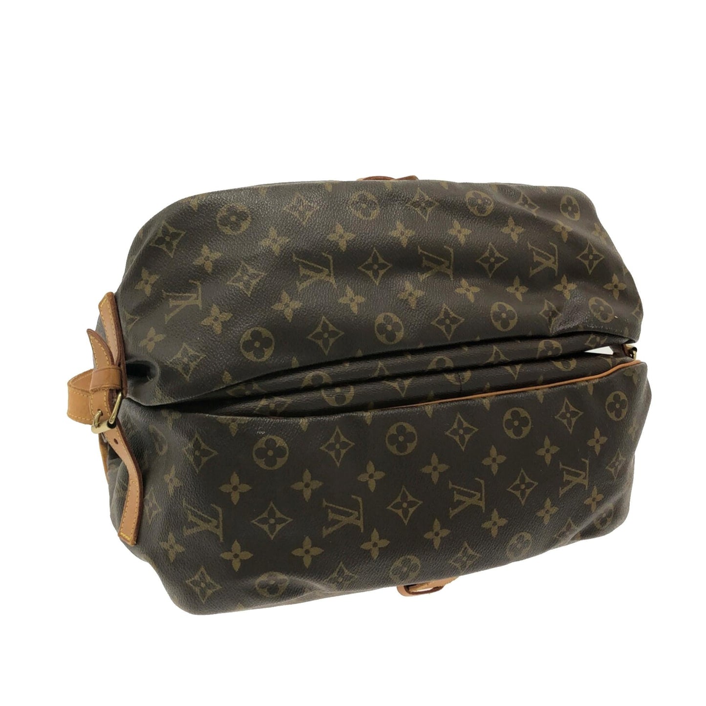 Louis Vuitton Monogram Saumur 35 (SHG-gu64rO)
