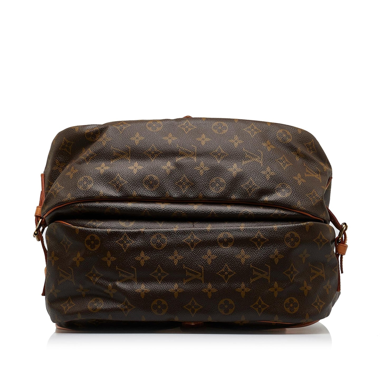 Louis Vuitton Monogram Saumur 35 (SHG-BHhAel)