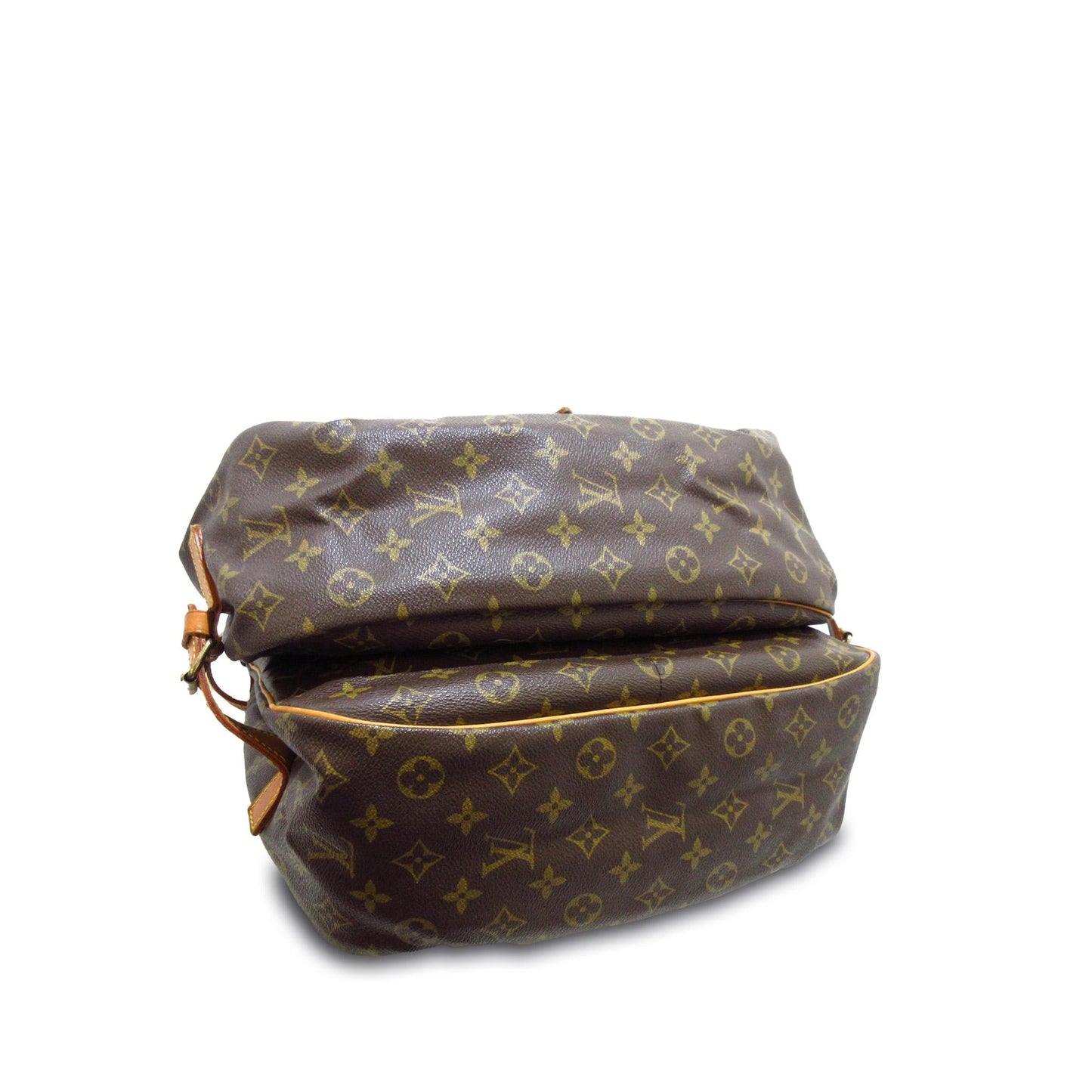Louis Vuitton Monogram Saumur 35 (SHG-qtv6cY)