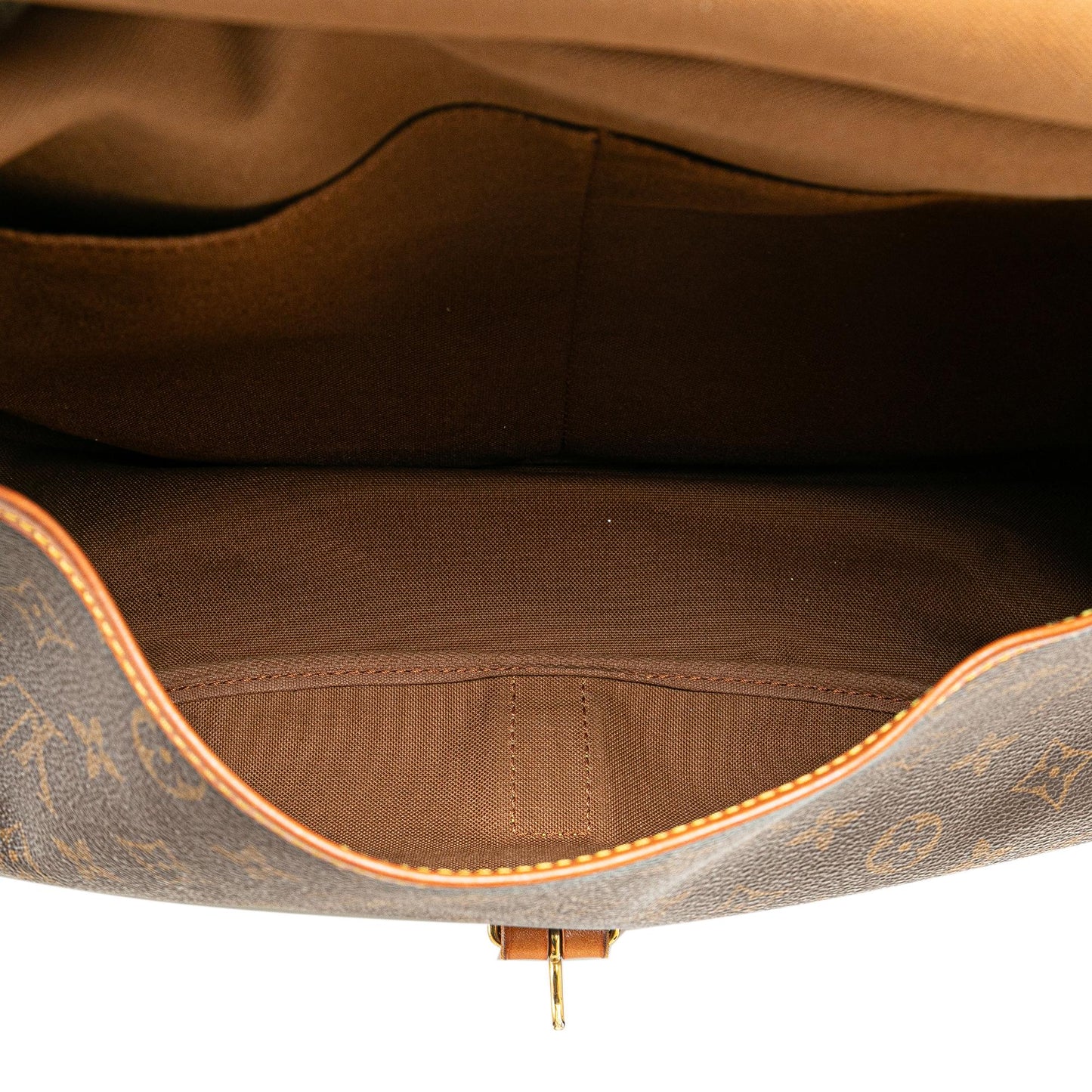 Louis Vuitton Monogram Saumur 35