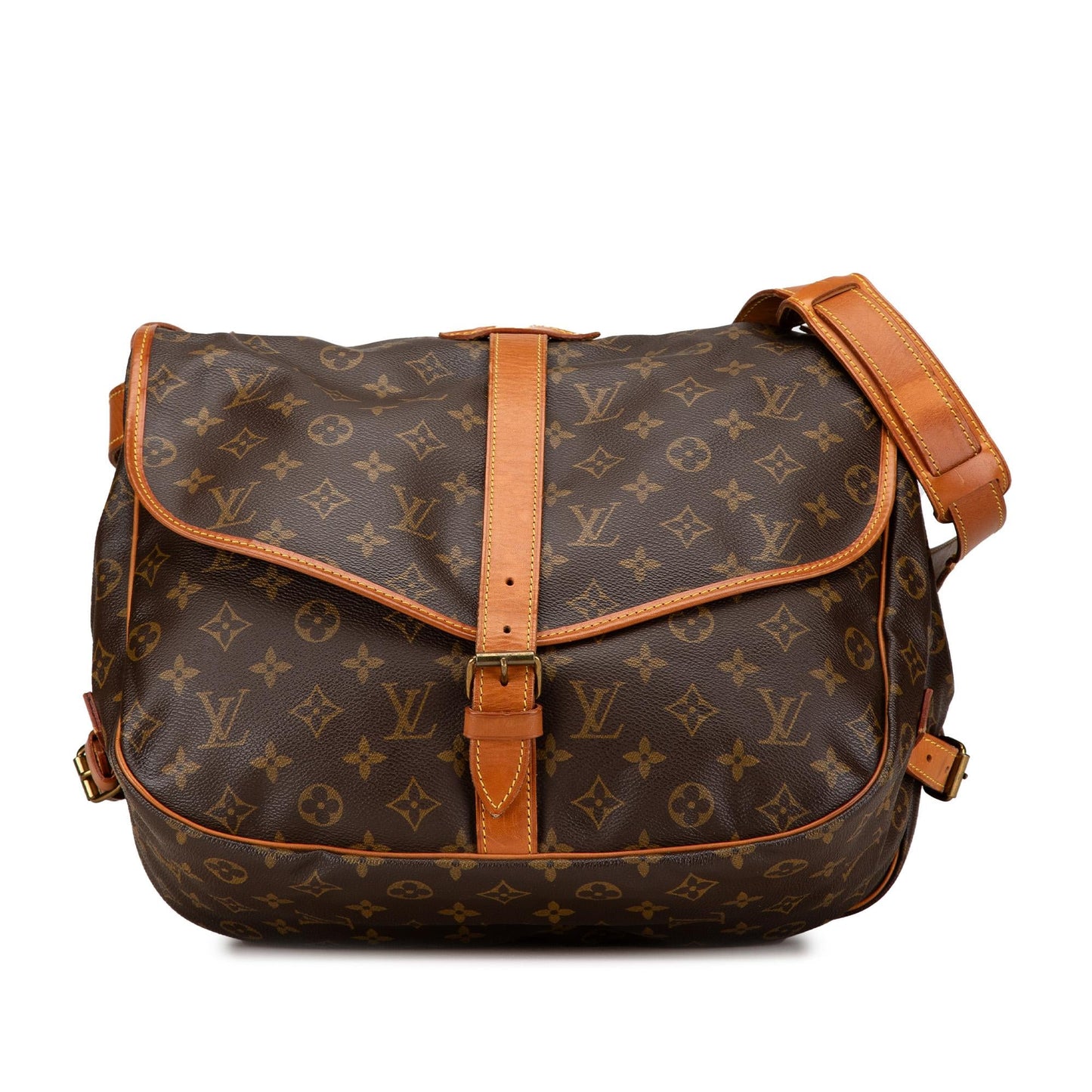 Louis Vuitton Monogram Saumur 35