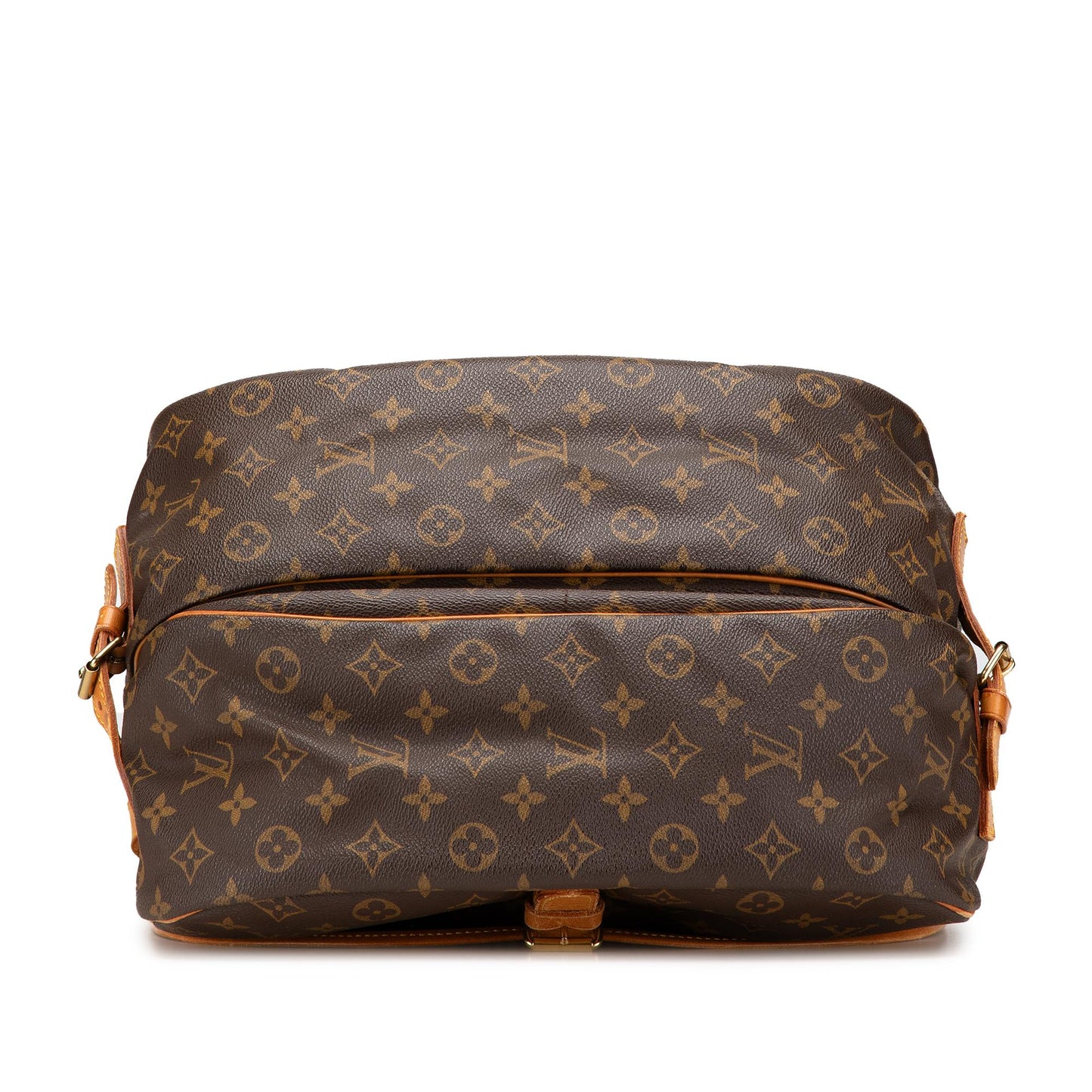 Louis Vuitton Monogram Saumur 35