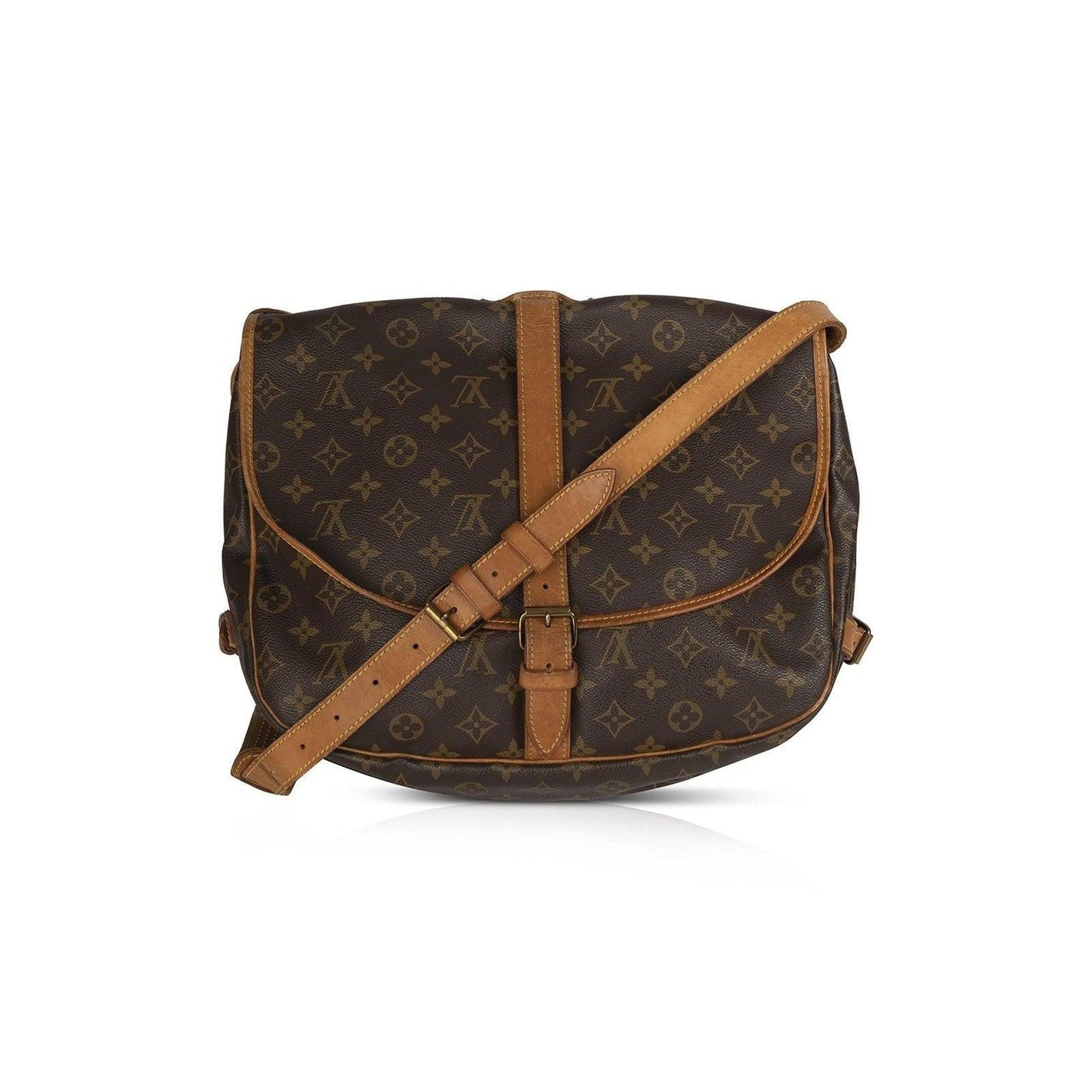 Louis Vuitton Monogram Saumur 35