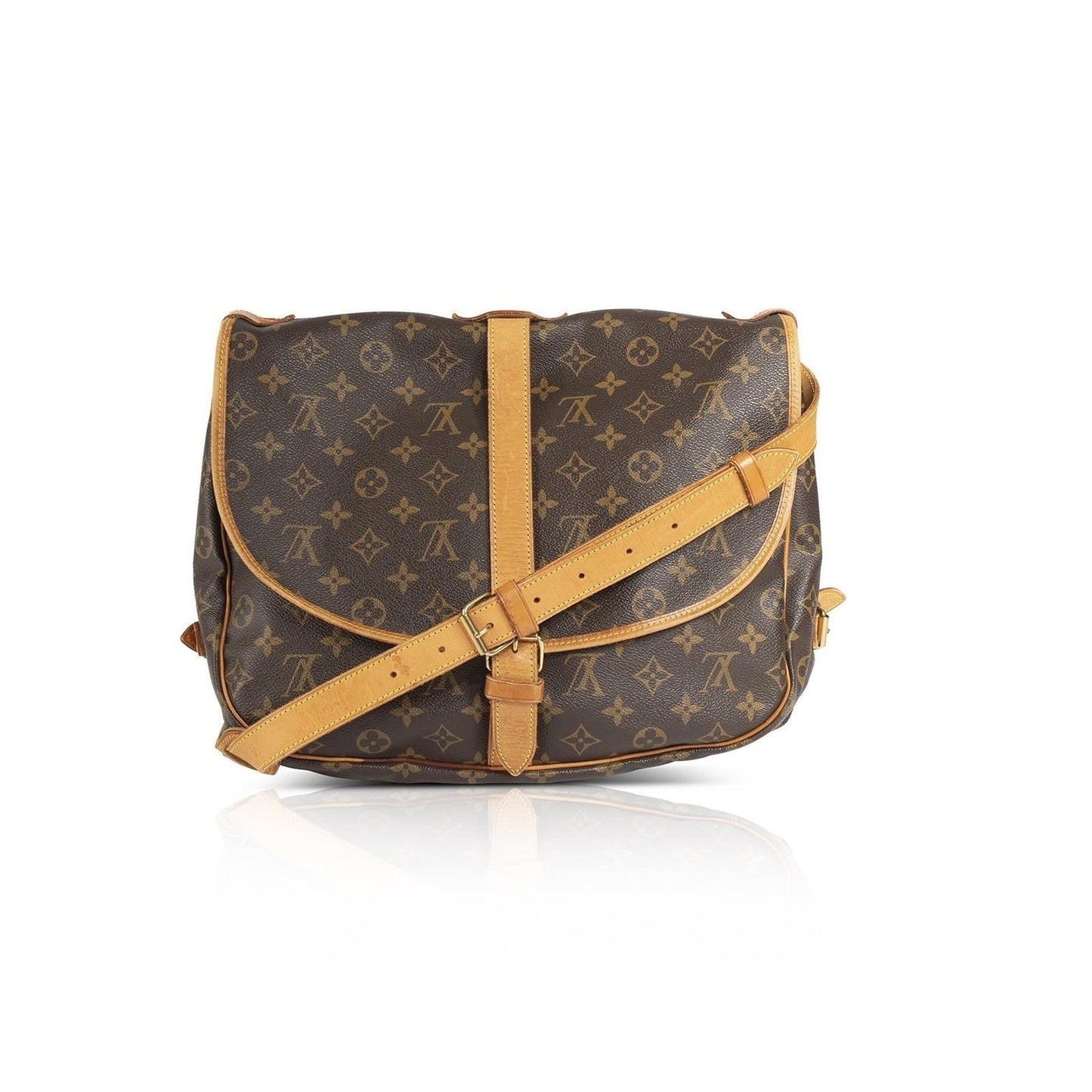 Louis Vuitton Monogram Saumur 35