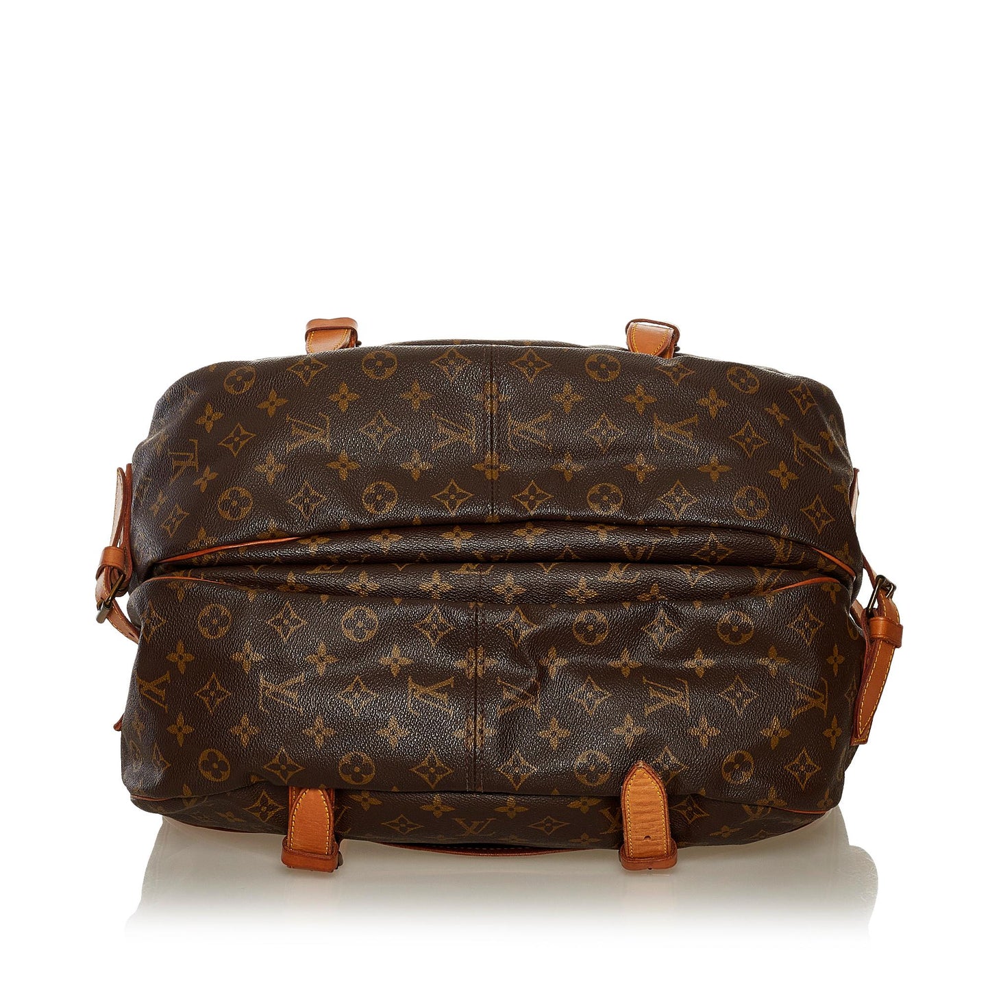 Louis Vuitton Monogram Saumur 43 (SHG-34408)