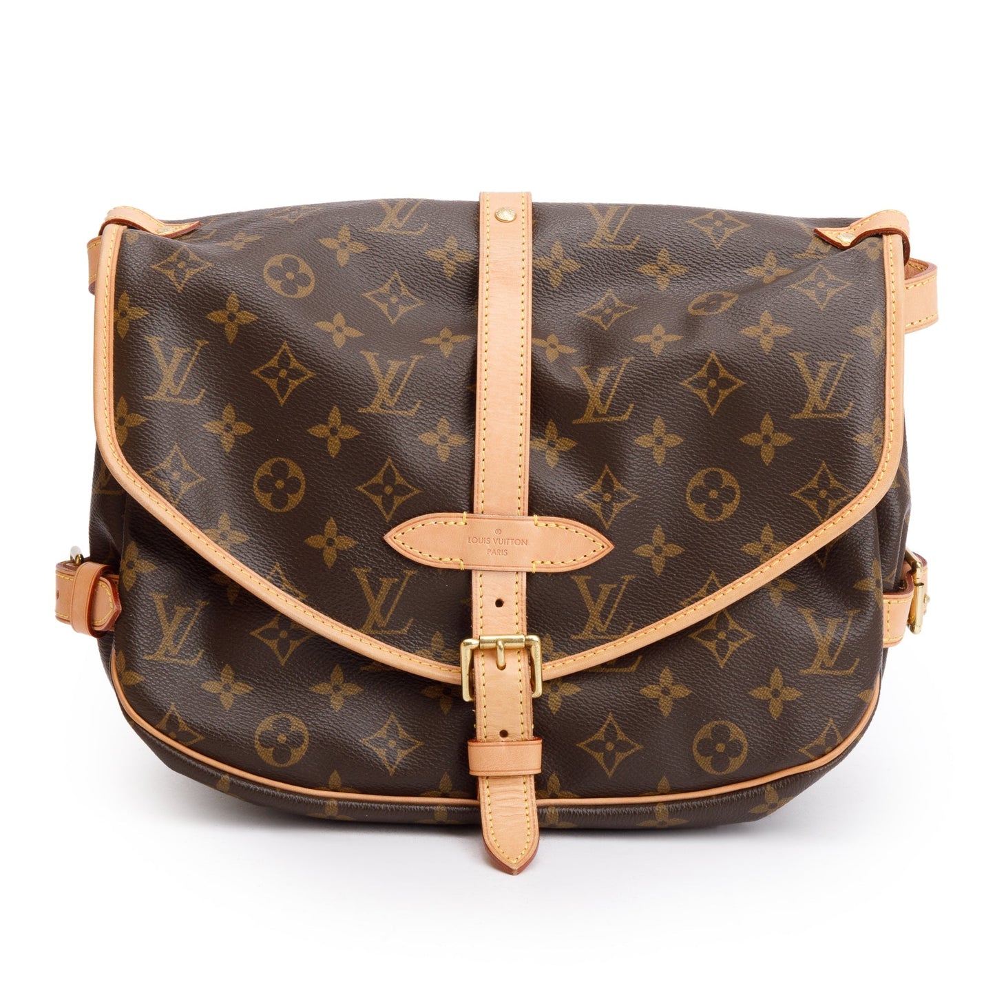 Louis Vuitton Monogram Saumur MM Crossbody Bag