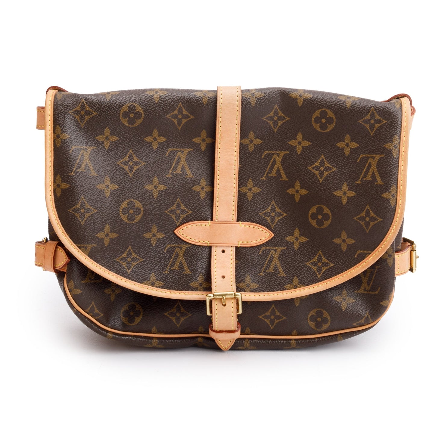 Louis Vuitton Monogram Saumur MM Crossbody Bag