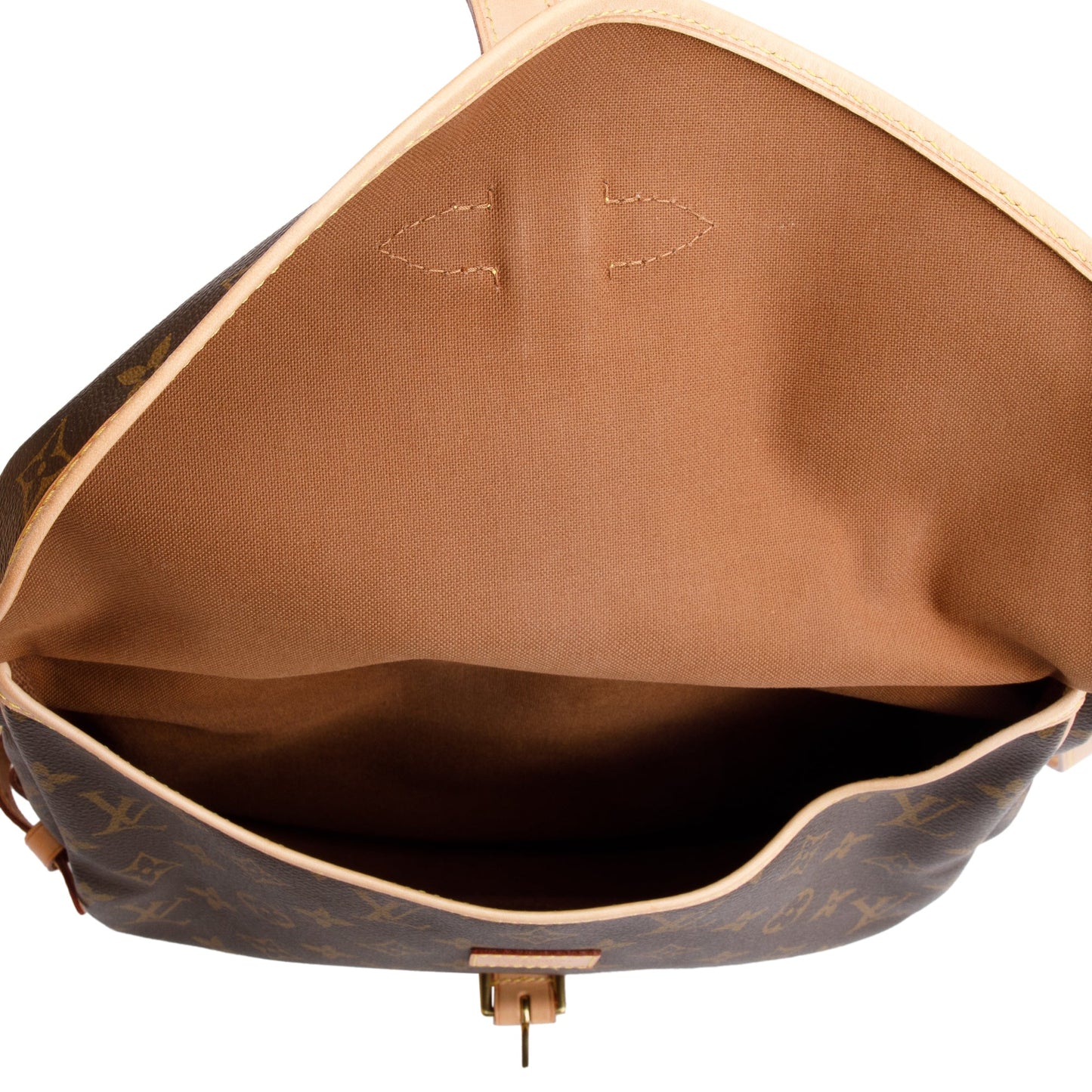 Louis Vuitton Monogram Saumur MM Crossbody Bag