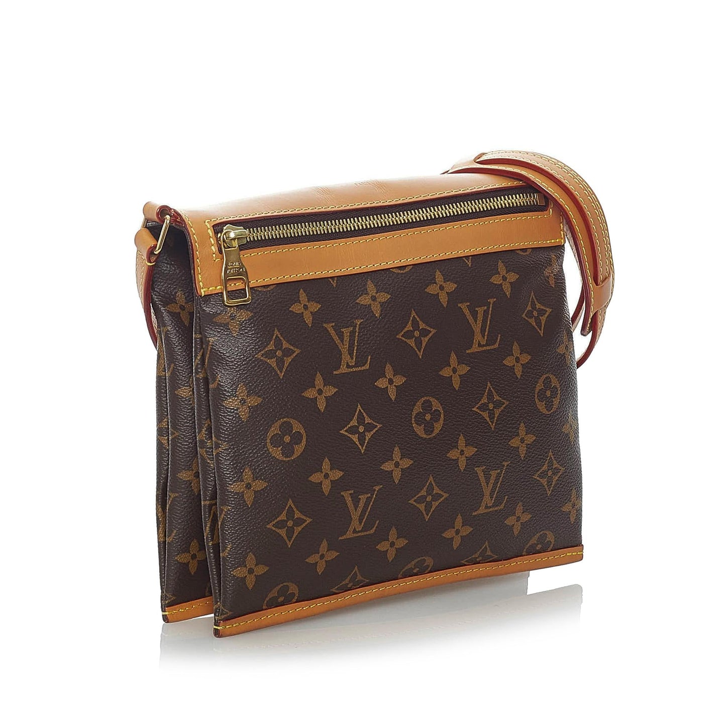 Louis Vuitton Monogram Saumur Messenger PM (SHG-9DQUr6)