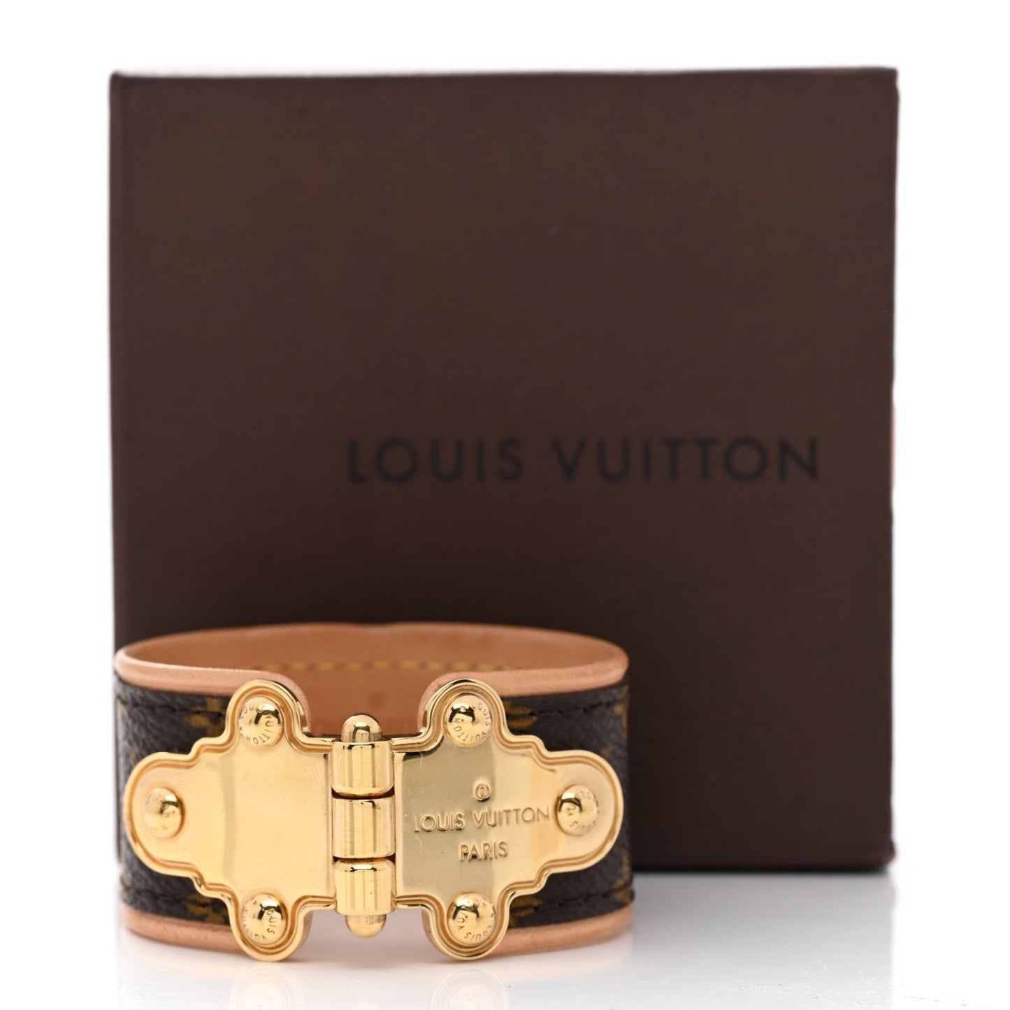 LOUIS VUITTON MONOGRAM SAVE IT BRACELET
