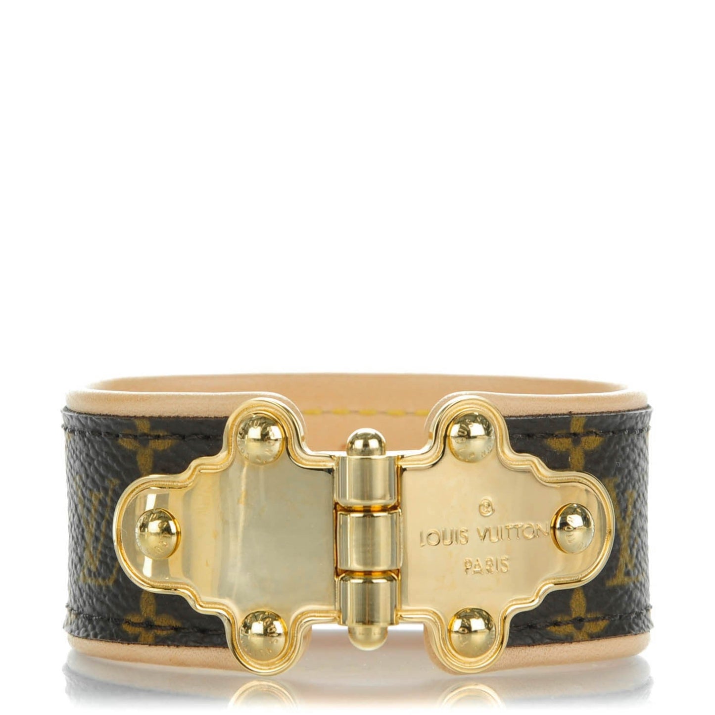 LOUIS VUITTON MONOGRAM SAVE IT BRACELET
