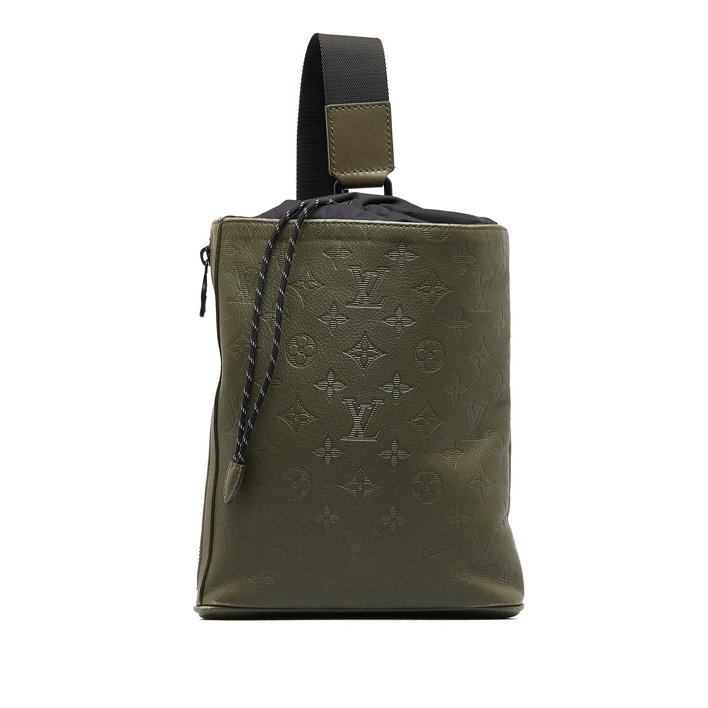 Louis Vuitton Monogram Shadow Chalk Sling Bag (SHG-nQrcdd)