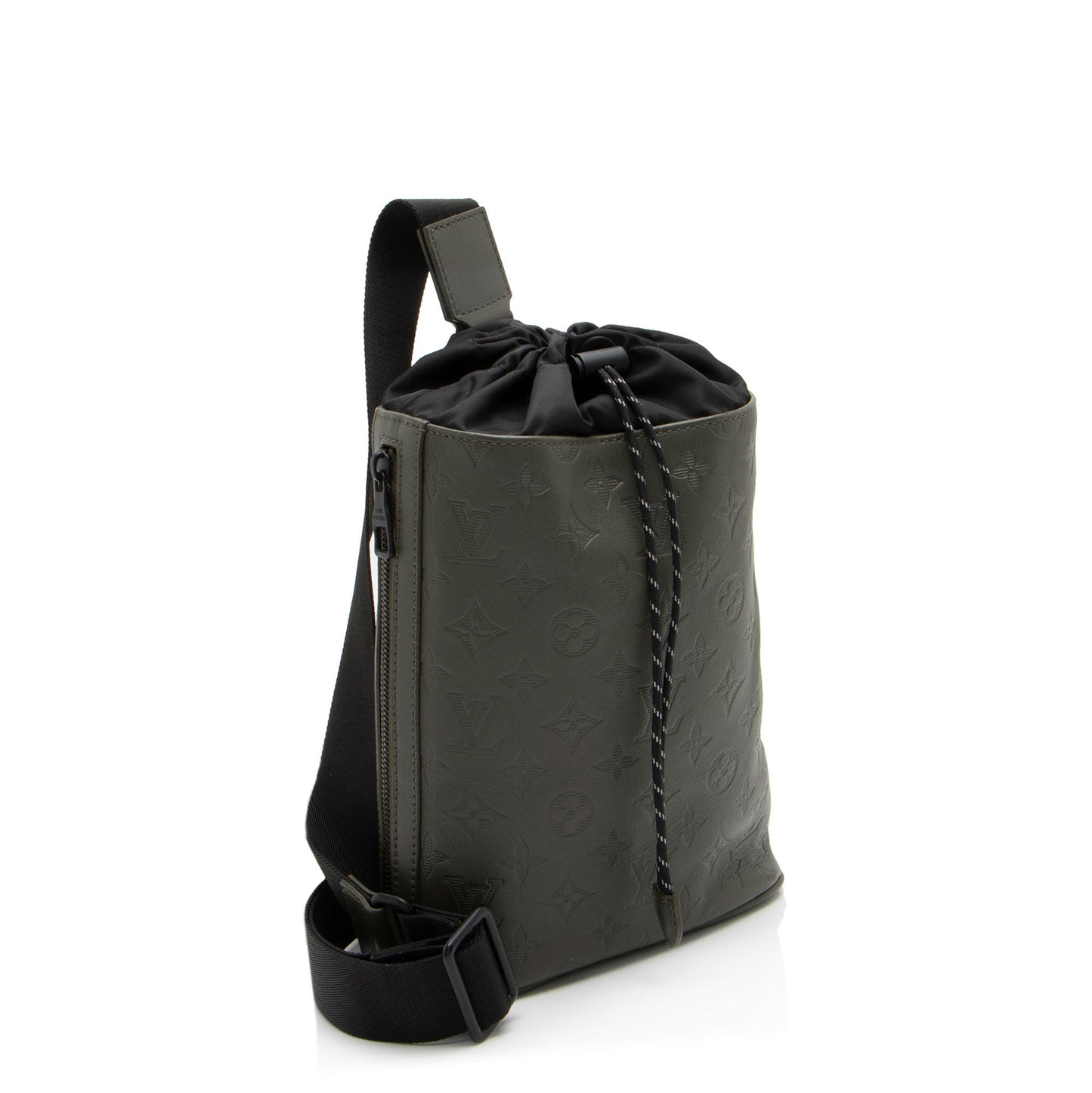 Louis Vuitton Monogram Shadow Chalk Sling Bag