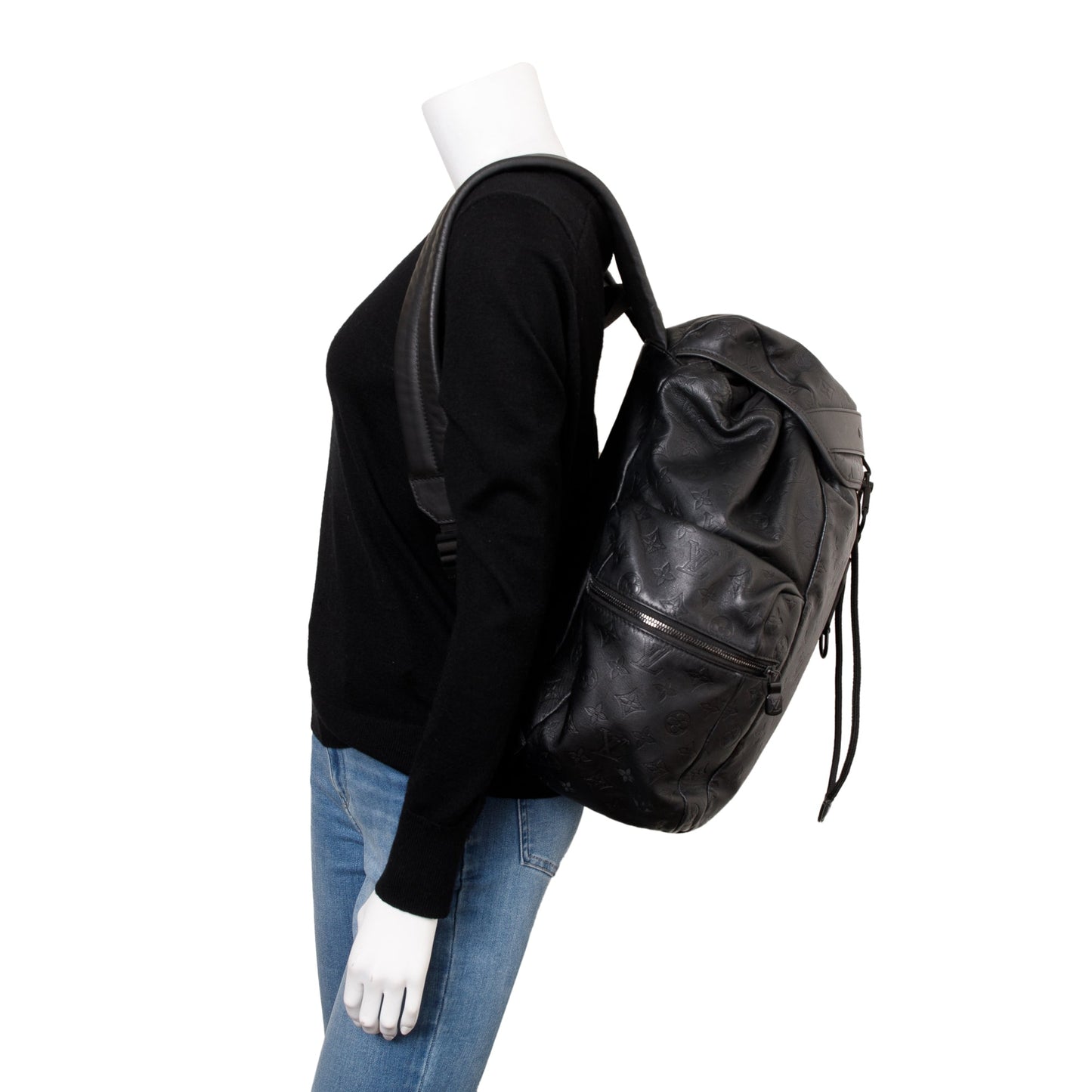 Louis Vuitton Monogram Shadow Discovery Backpack GM