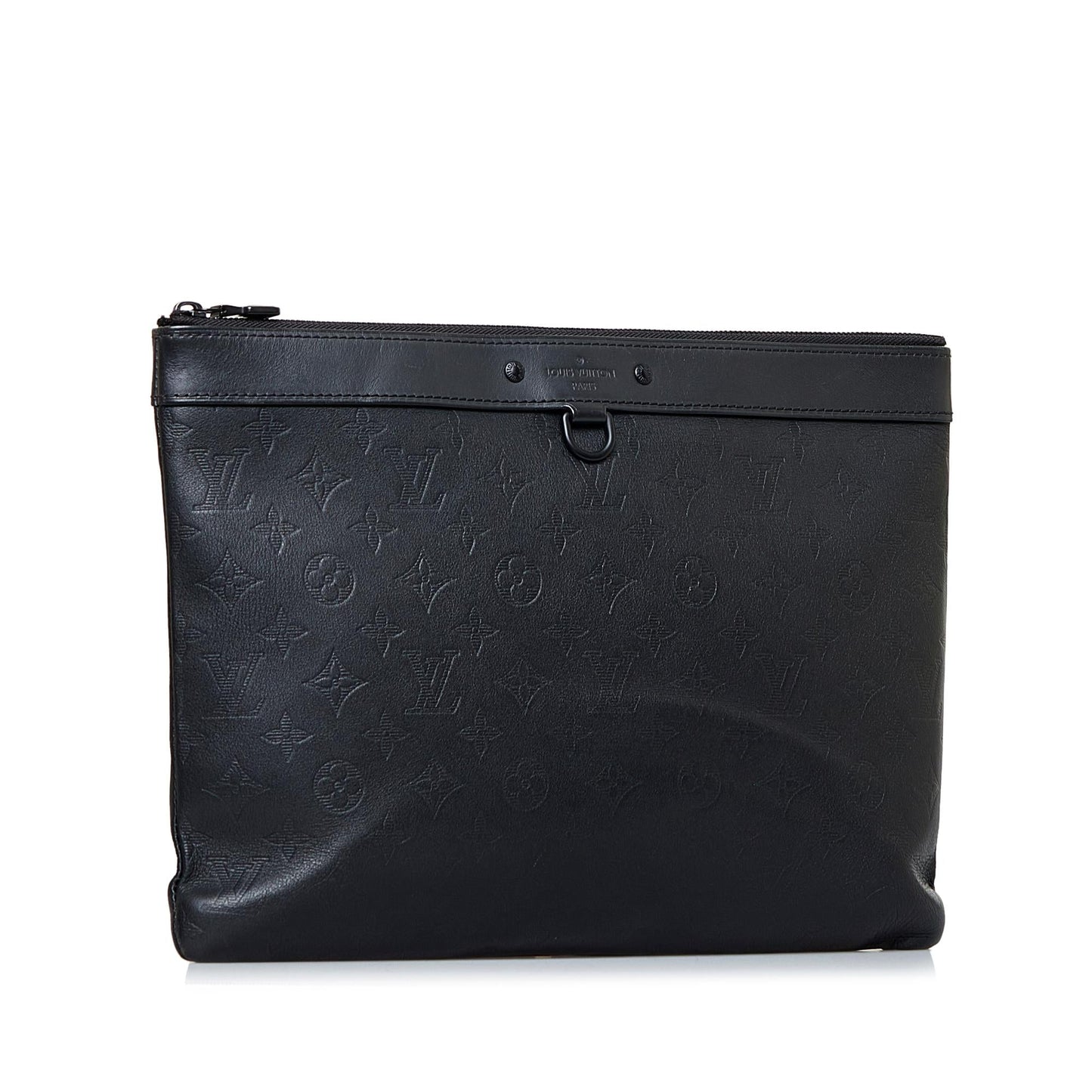 Louis Vuitton Monogram Shadow Discovery Pochette (SHG-v758KB)