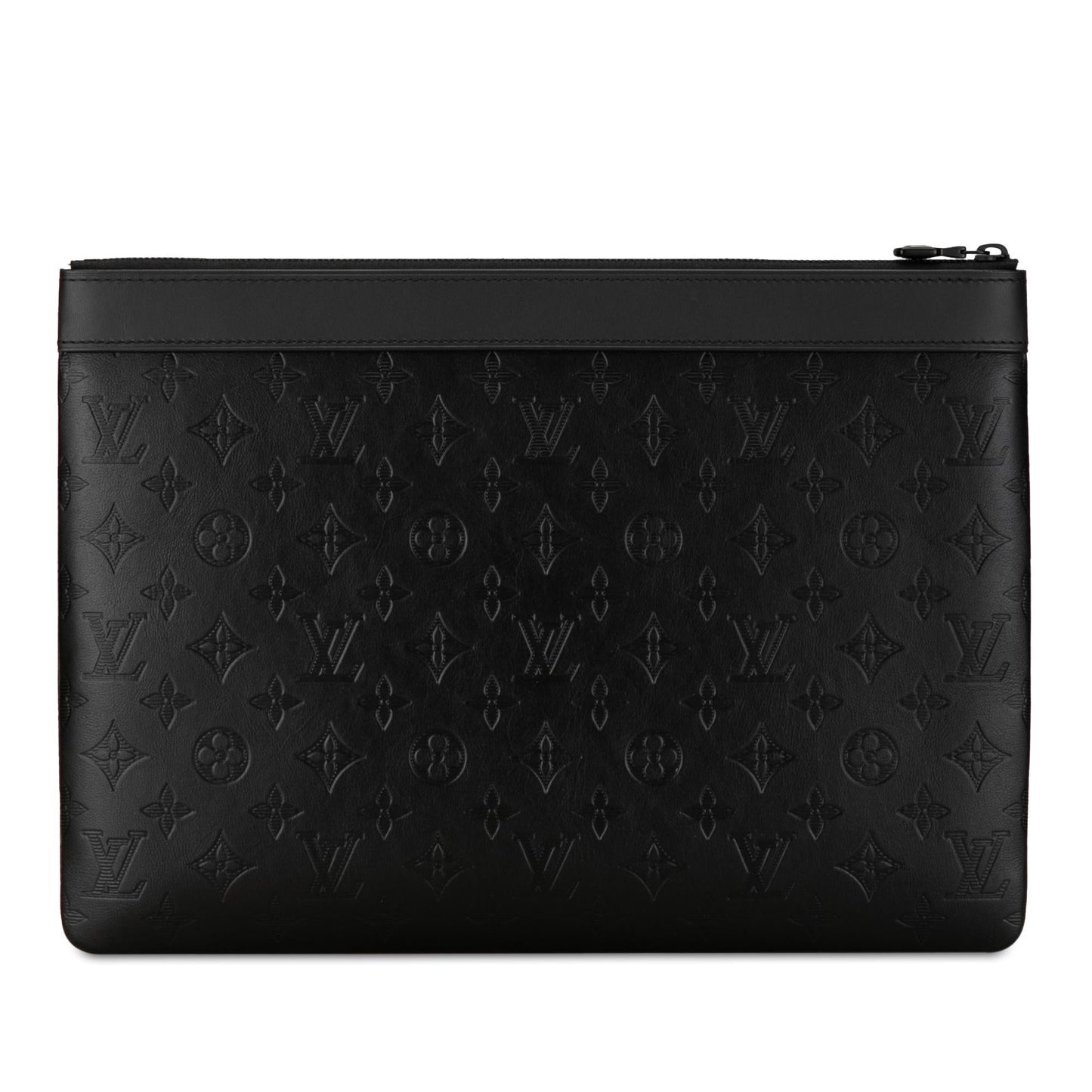Louis Vuitton Monogram Shadow Discovery Pochette (SHG-0jrbak)