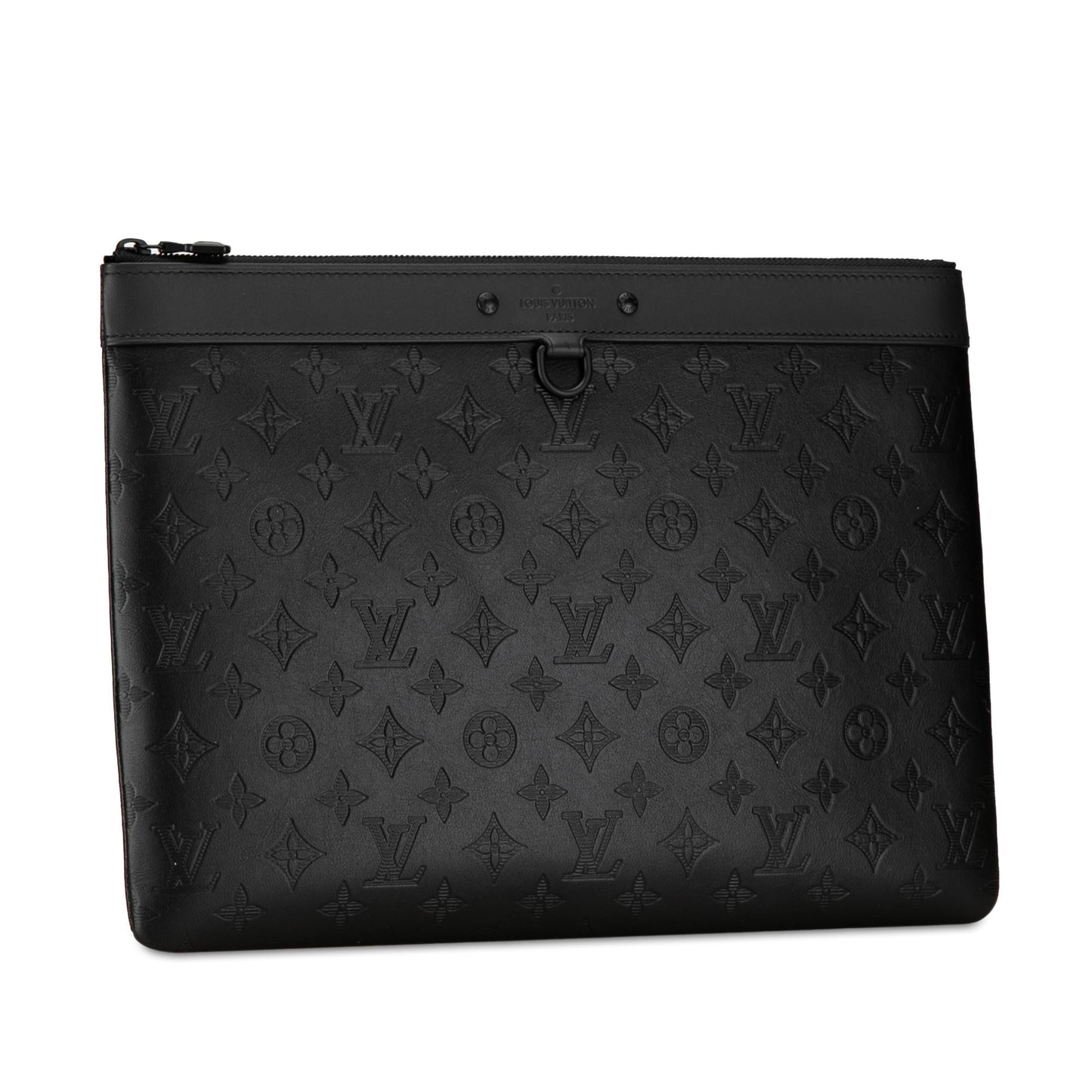 Louis Vuitton Monogram Shadow Discovery Pochette (SHG-0jrbak)