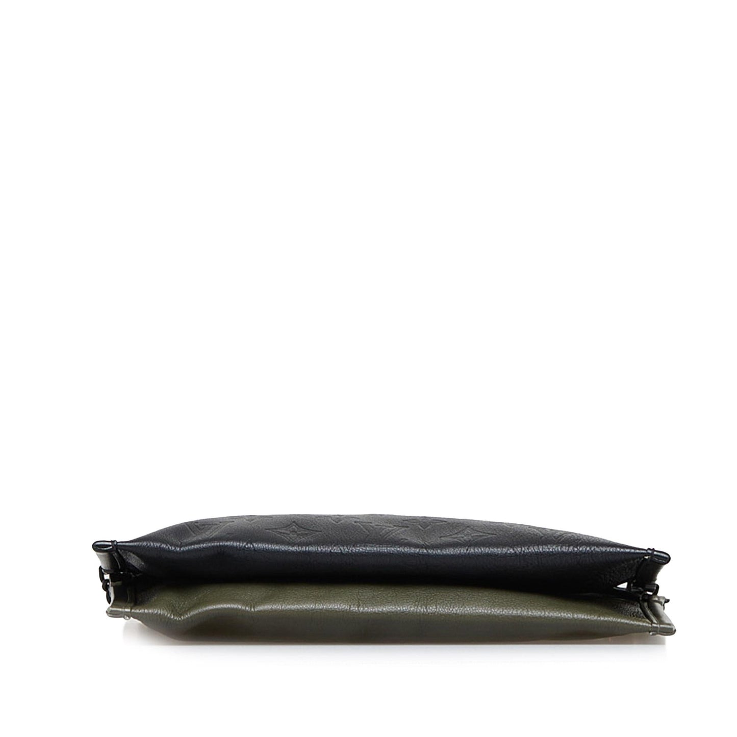 Louis Vuitton Monogram Shadow Double Flat Messenger (SHG-oAMTHv)
