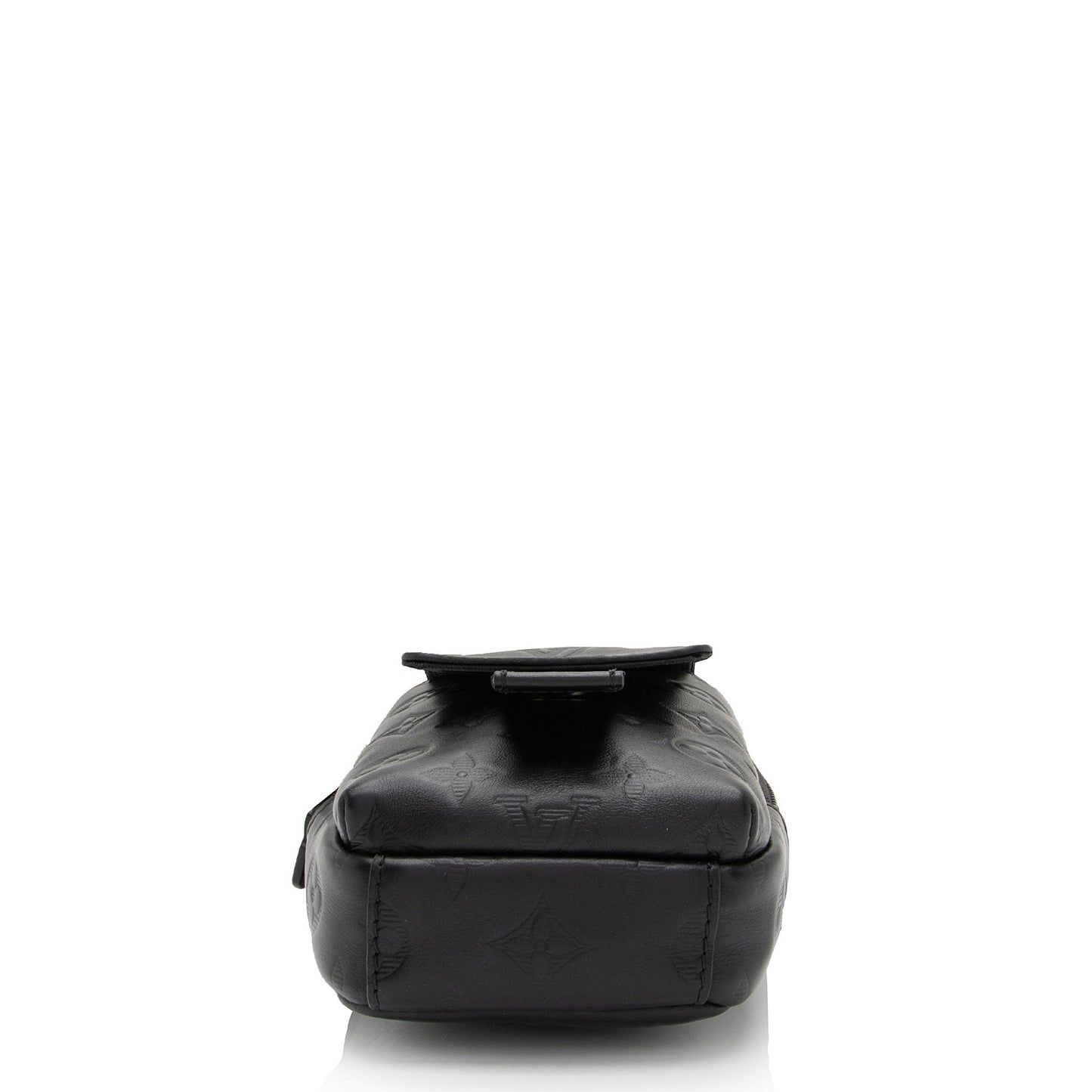 Louis Vuitton Monogram Shadow Double Phone Pouch (SHF-j03Mg2)