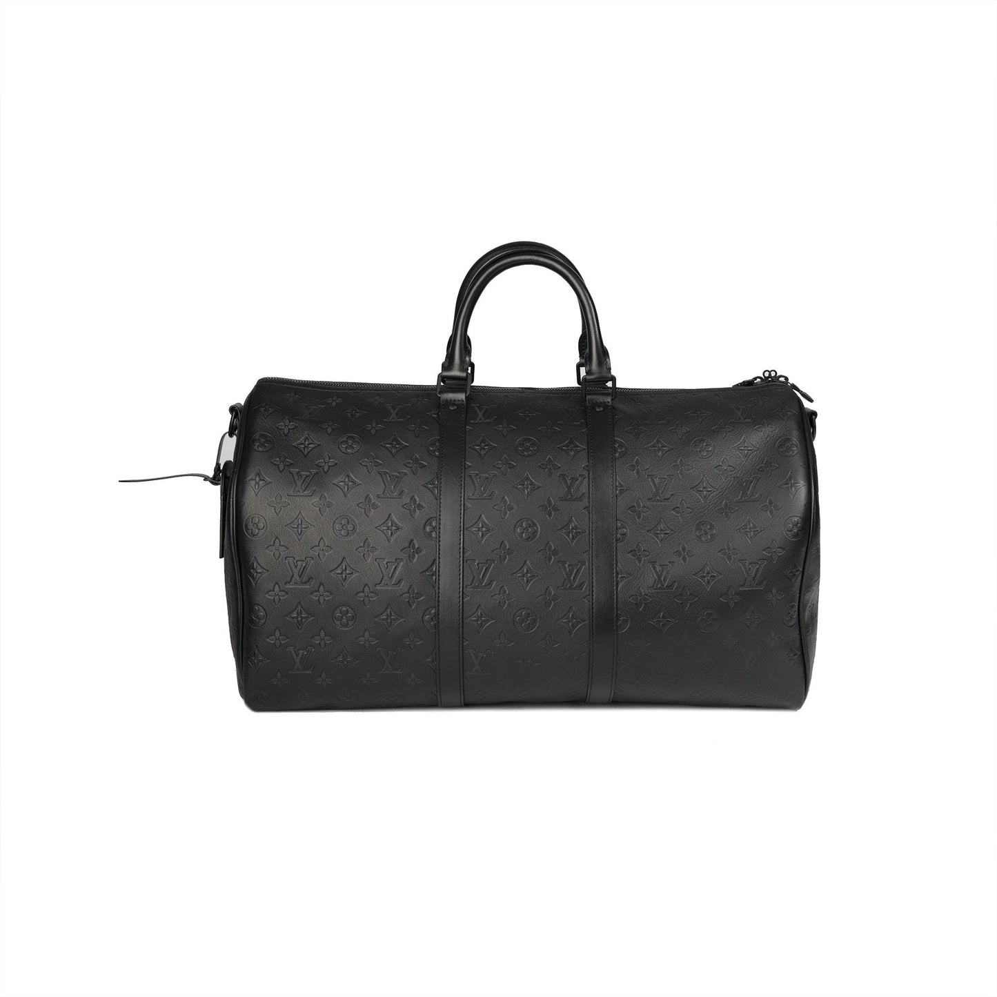 Louis Vuitton Monogram Shadow Leather Keepall Bandouliere 50