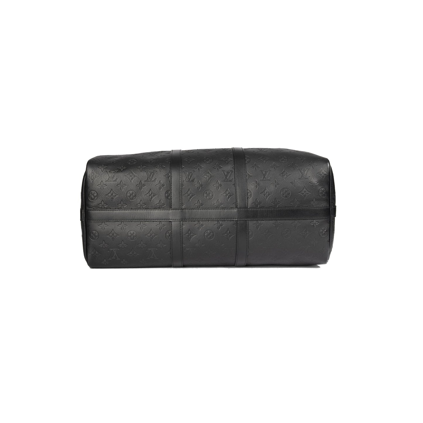 Louis Vuitton Monogram Shadow Leather Keepall Bandouliere 50