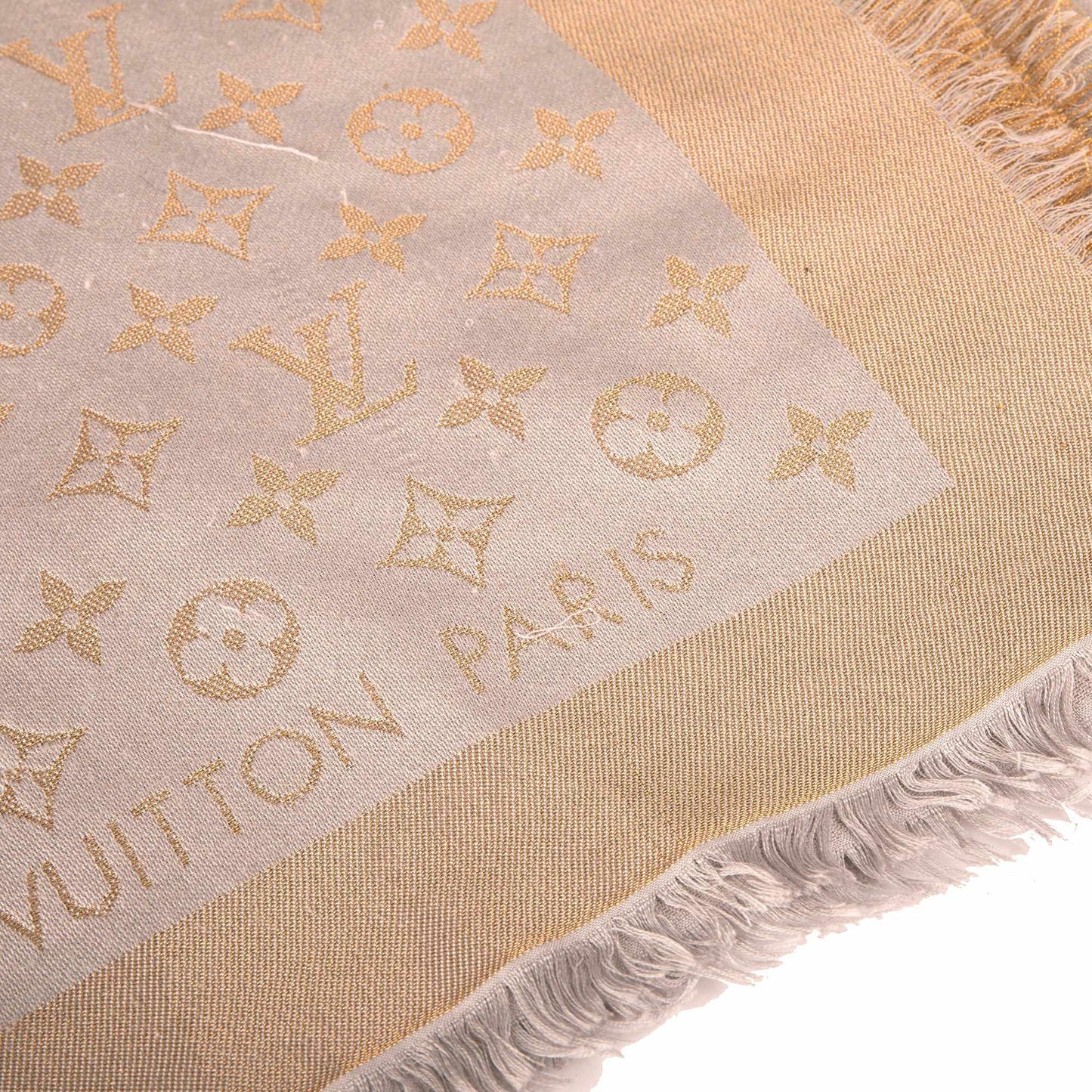Louis Vuitton Monogram Shine Shawl