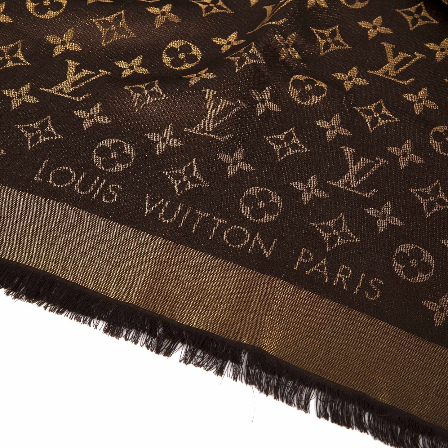 Louis Vuitton Monogram Shine Shawl