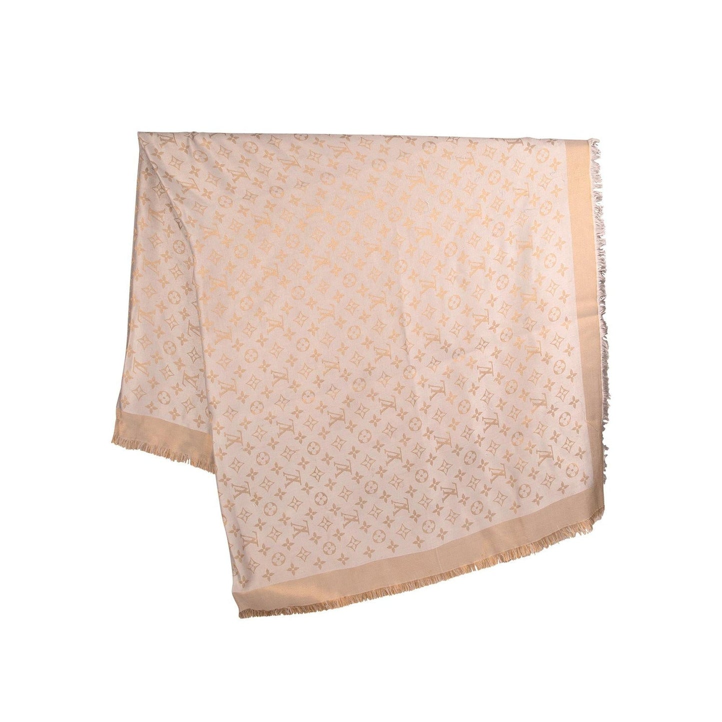 Louis Vuitton Monogram Shine Shawl