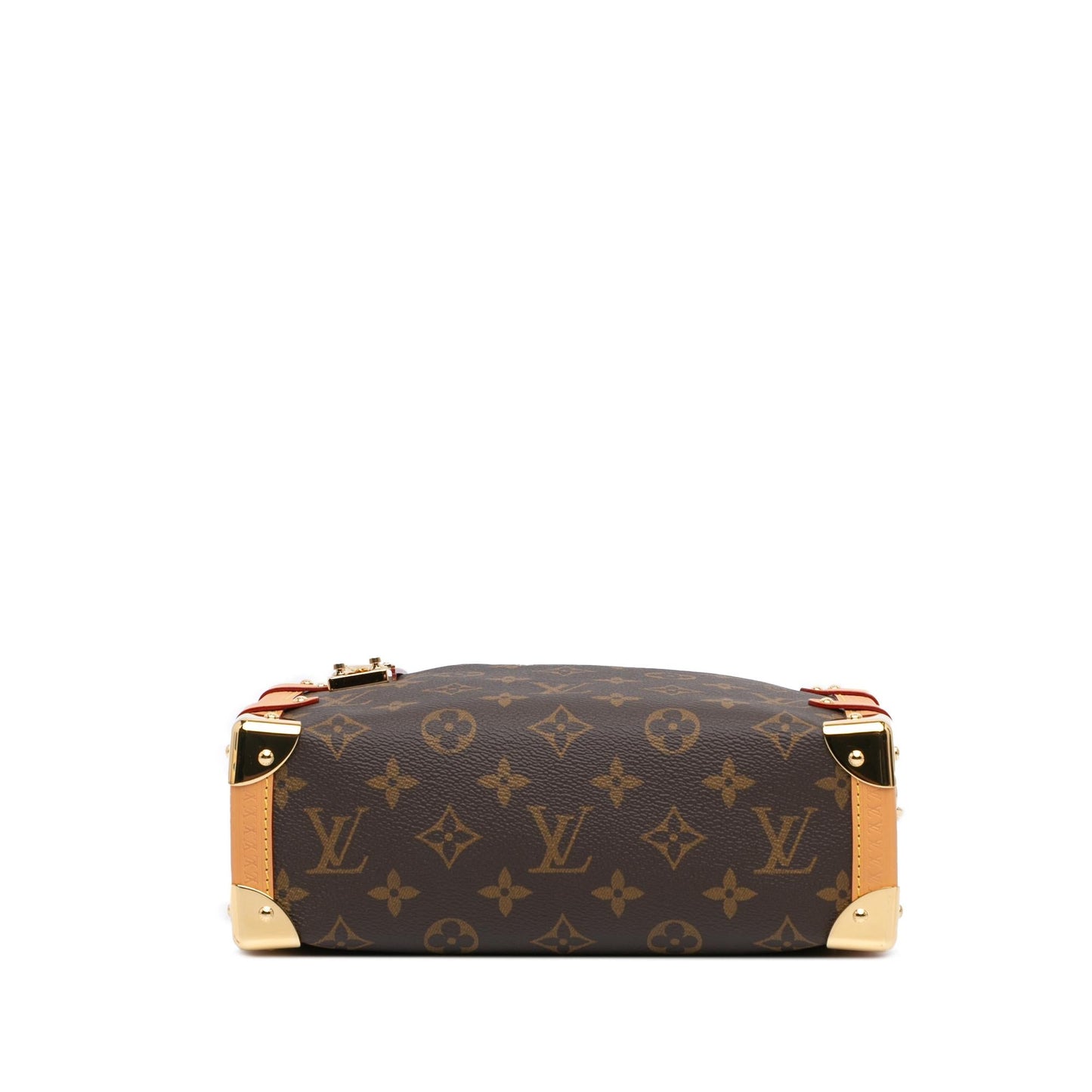 Louis Vuitton Monogram Side Trunk MM (SHG-fKBH4S)