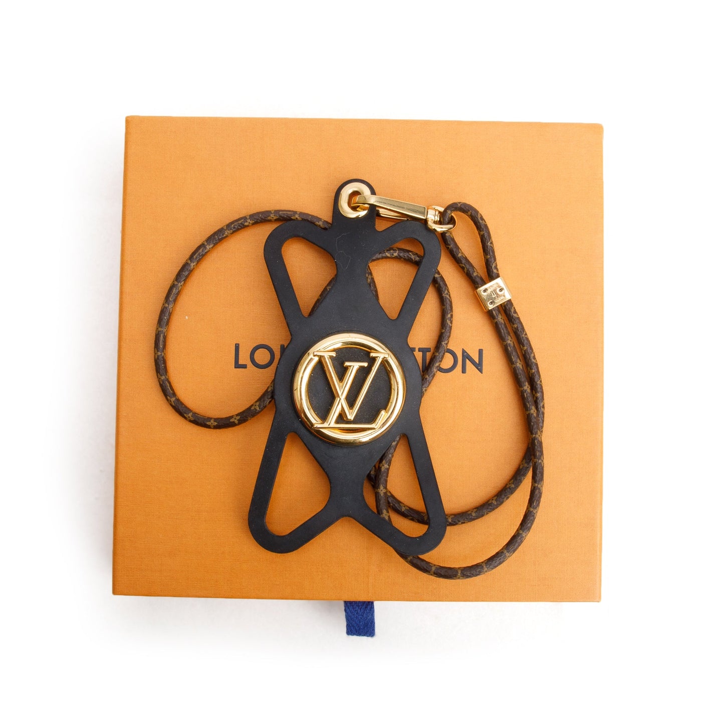 Louis Vuitton Monogram Silicone Louise Phone Holder