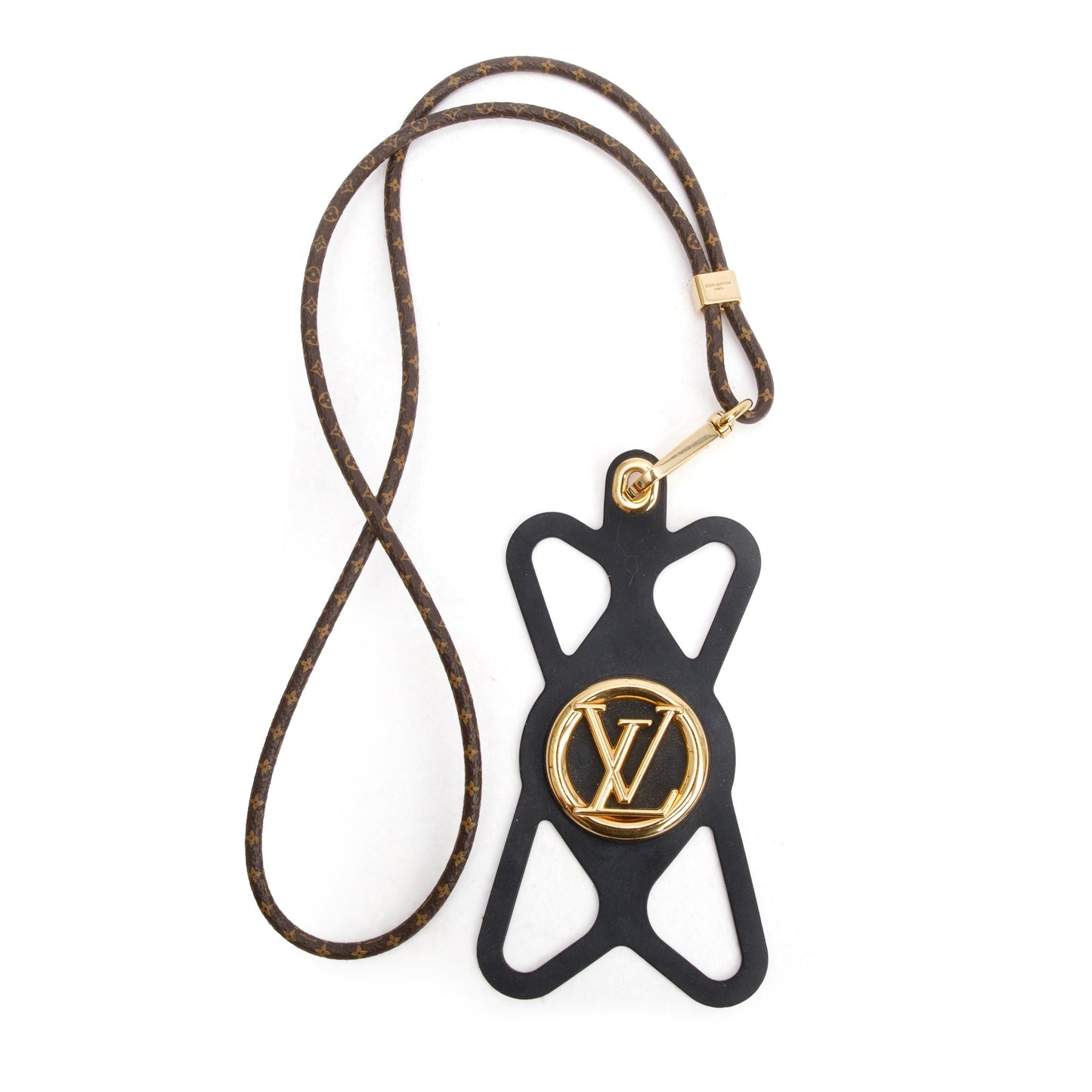 Louis Vuitton Monogram Silicone Louise Phone Holder