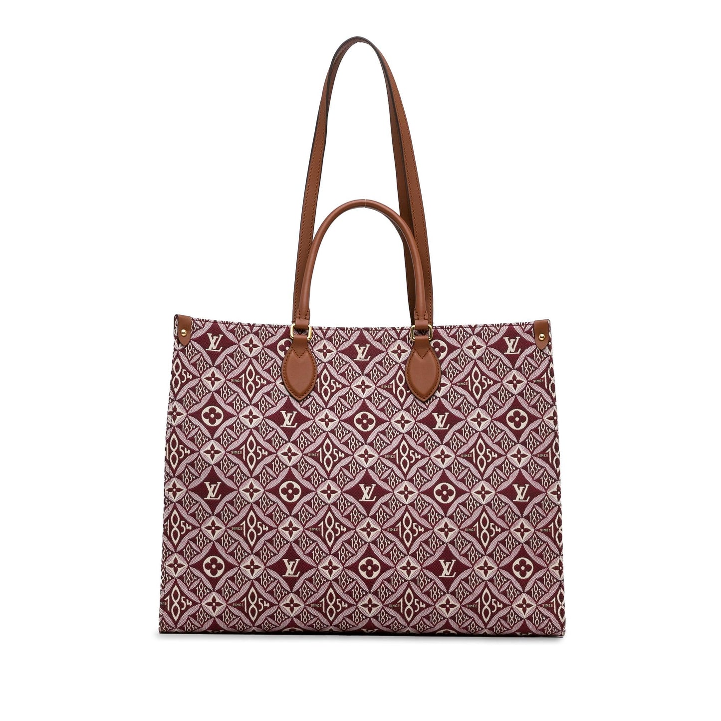 Louis Vuitton Monogram Since 1854 Onthego GM (SHG-kseeVH)