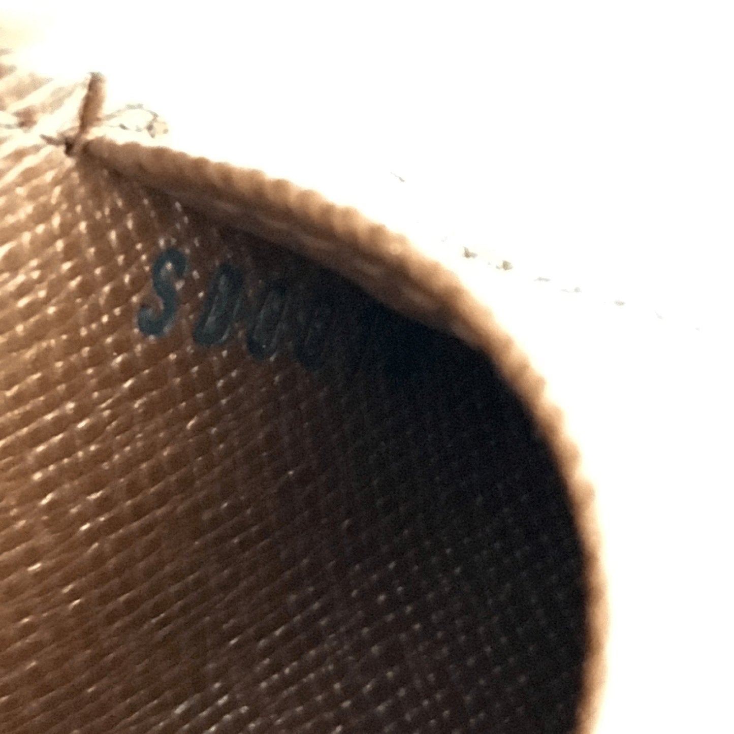Louis Vuitton Monogram Small Ring Agenda Cover