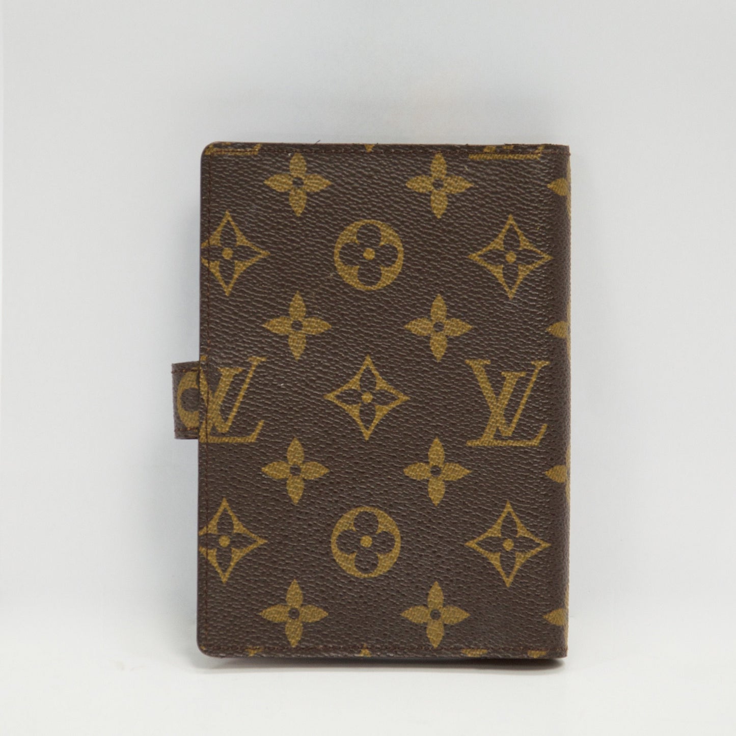 Louis Vuitton Monogram Small Ring Agenda Cover