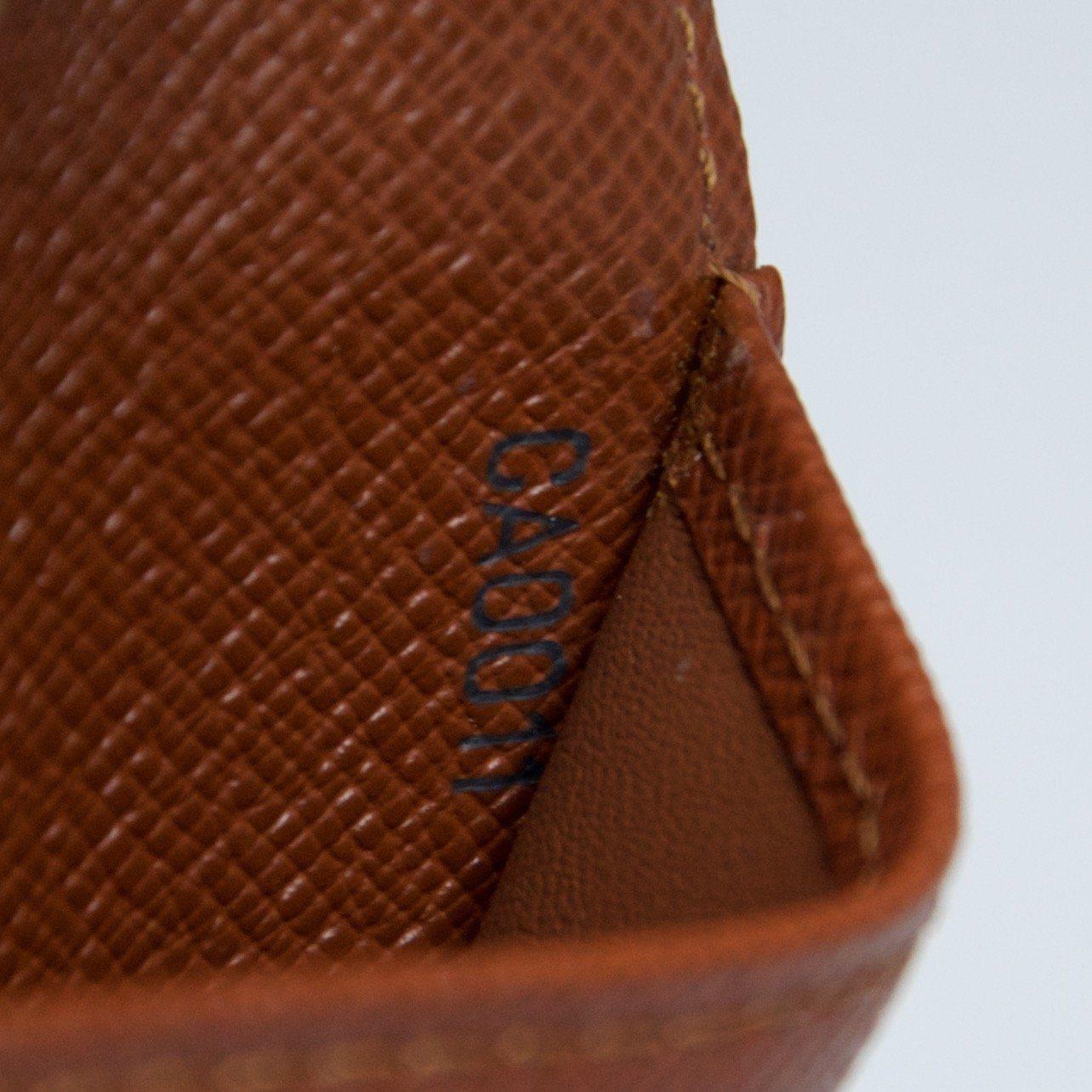 Louis Vuitton Monogram Small Ring Agenda Cover