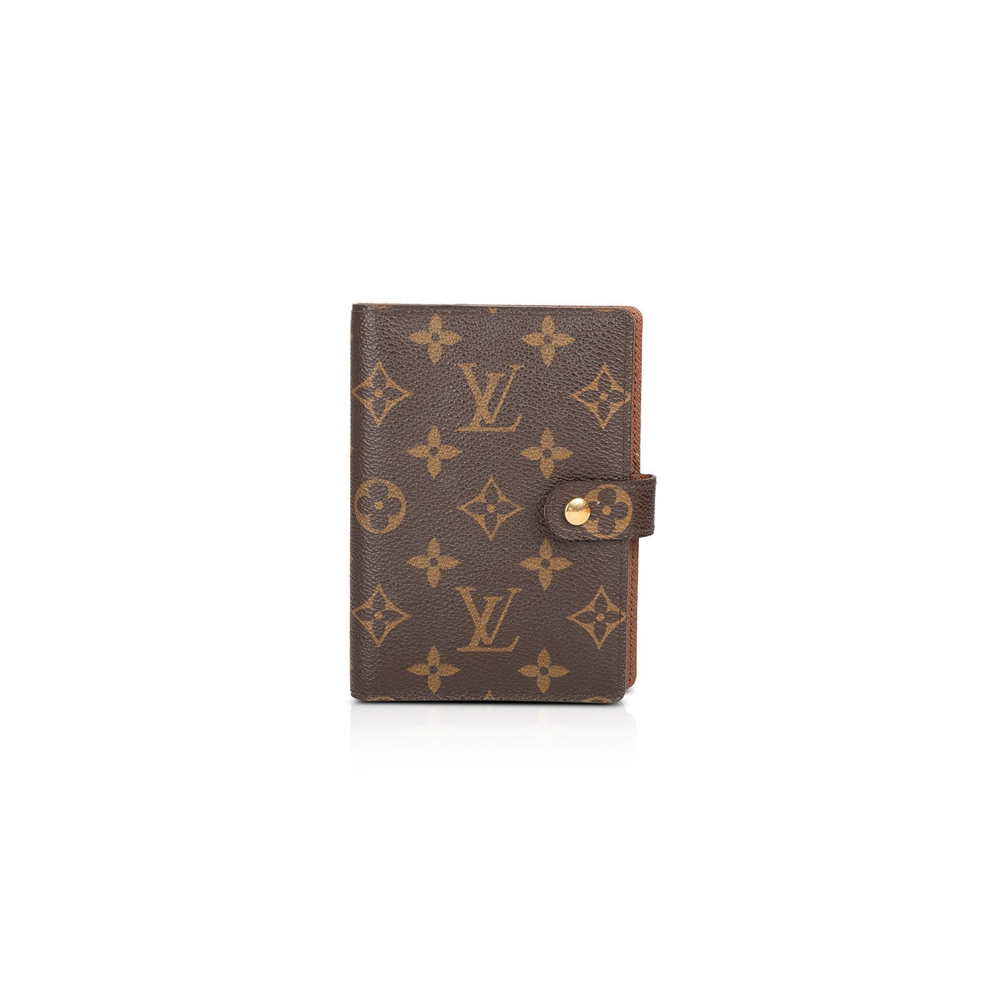 Louis Vuitton Monogram Small Ring Agenda Cover