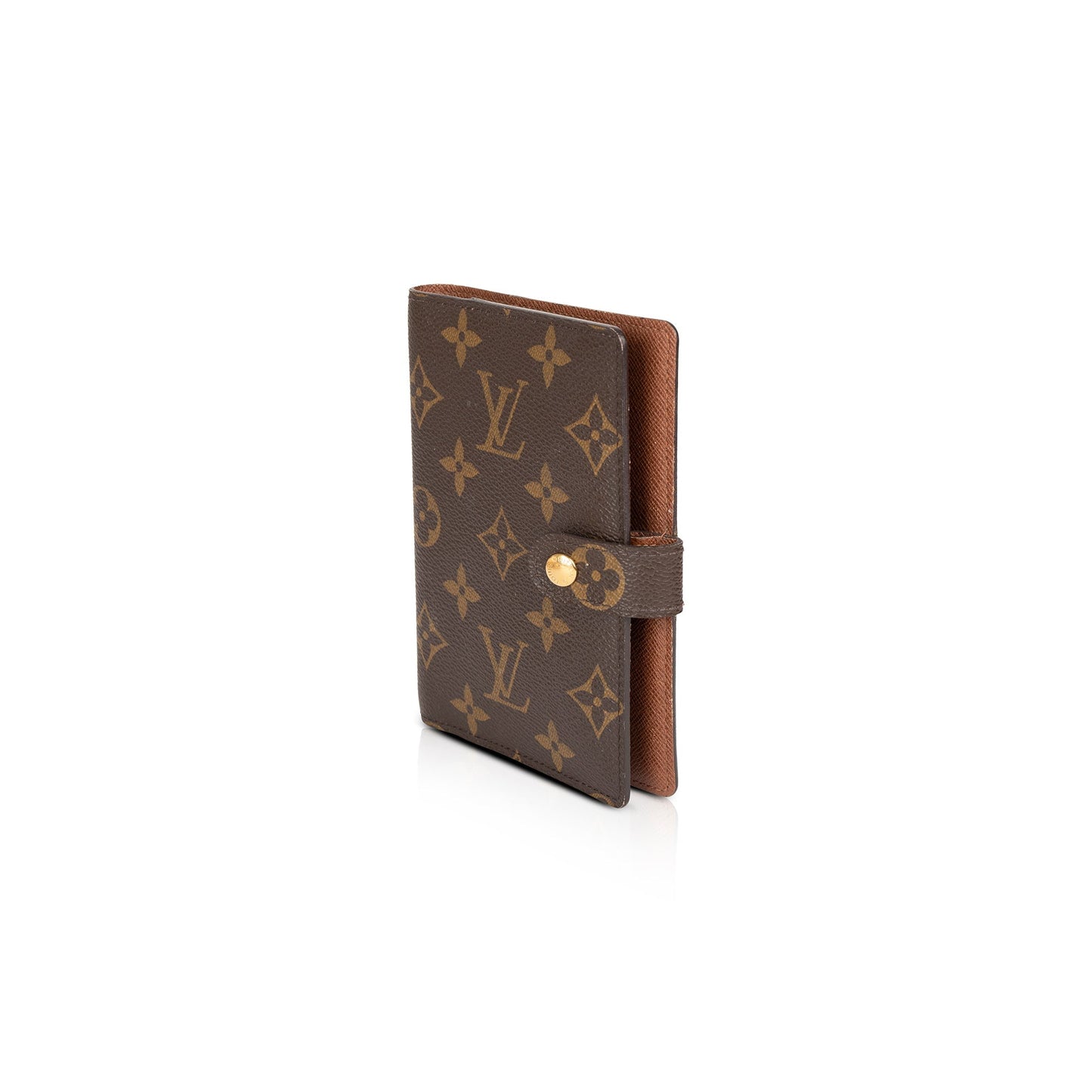 Louis Vuitton Monogram Small Ring Agenda Cover