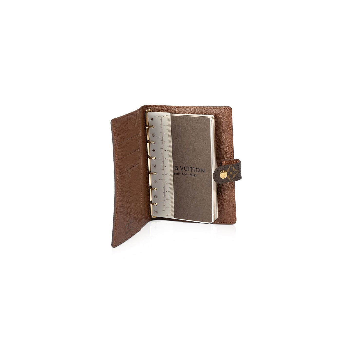 Louis Vuitton Monogram Small Ring Agenda Cover