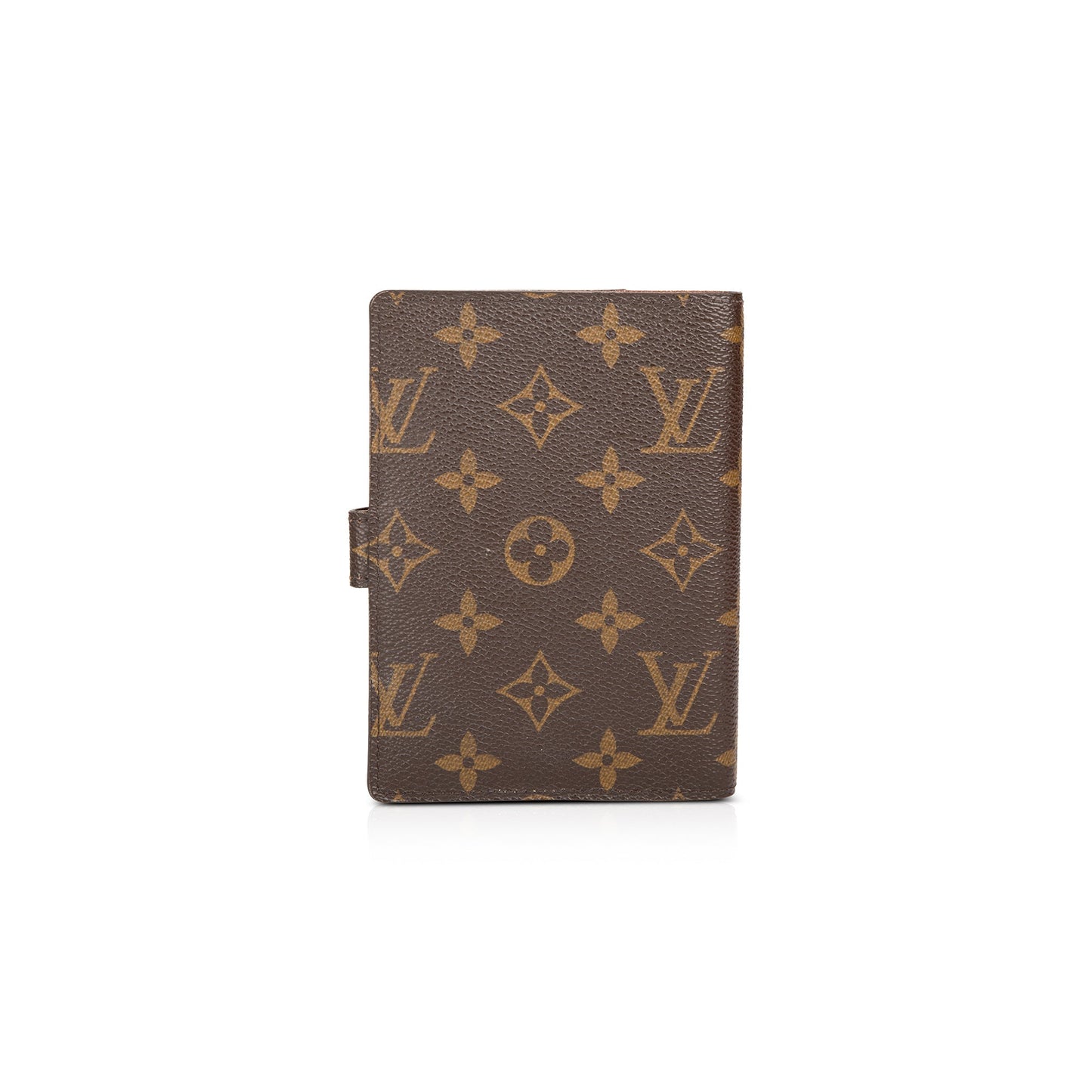 Louis Vuitton Monogram Small Ring Agenda Cover