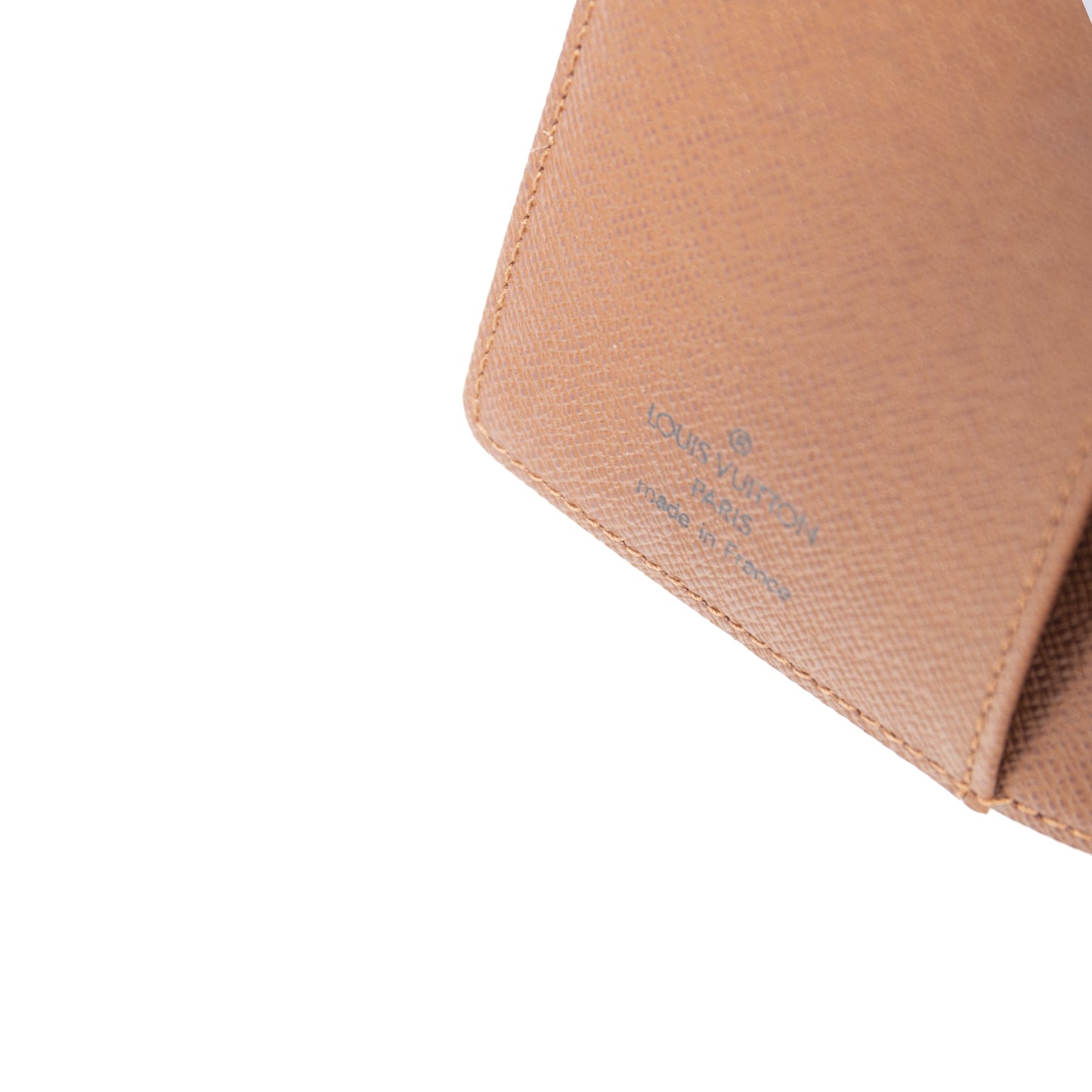 Louis Vuitton Monogram Small Ring Agenda Cover