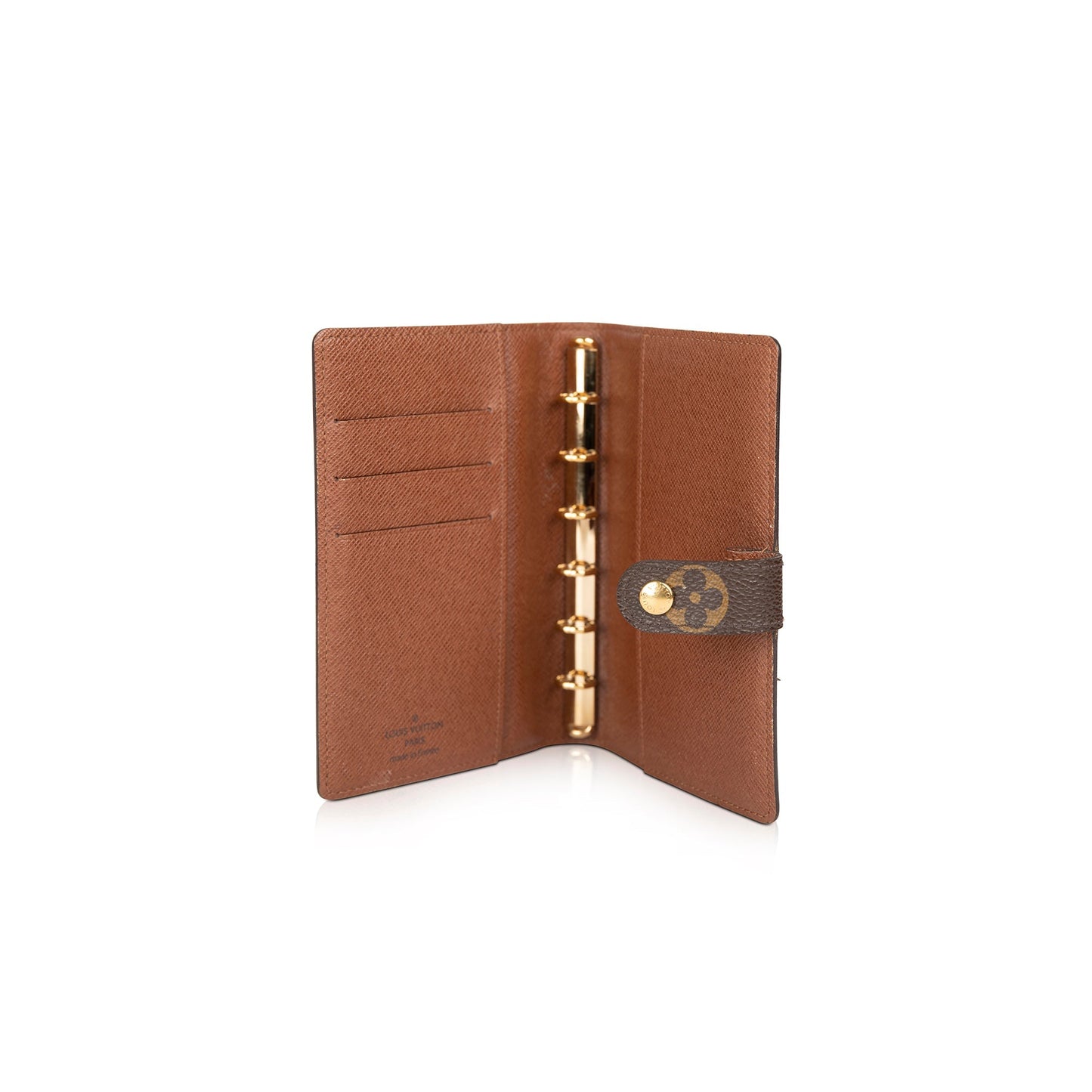 Louis Vuitton Monogram Small Ring Agenda Cover
