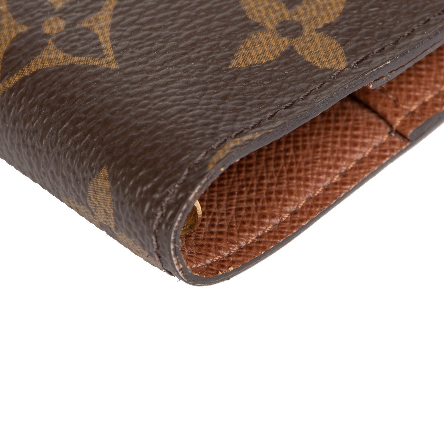 Louis Vuitton Monogram Small Ring Agenda Cover