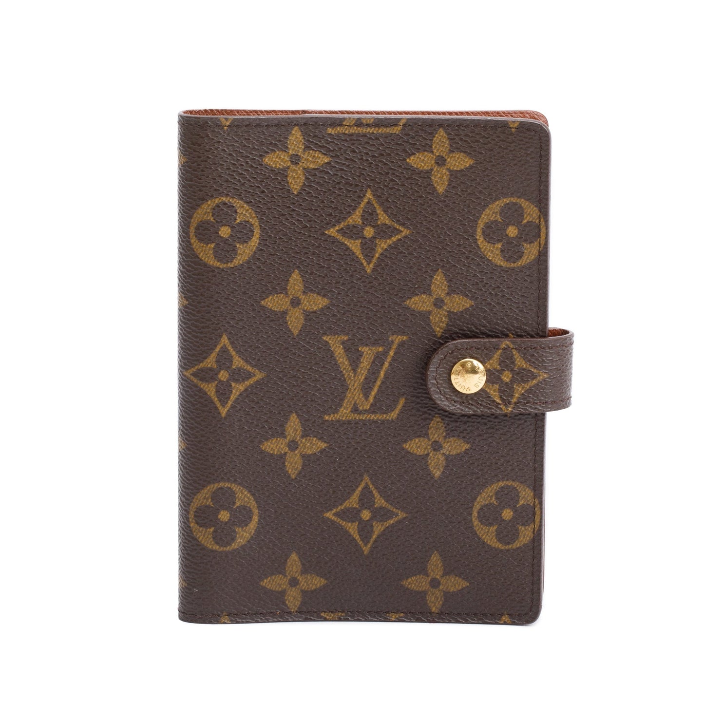 Louis Vuitton Monogram Small Ring Agenda Cover